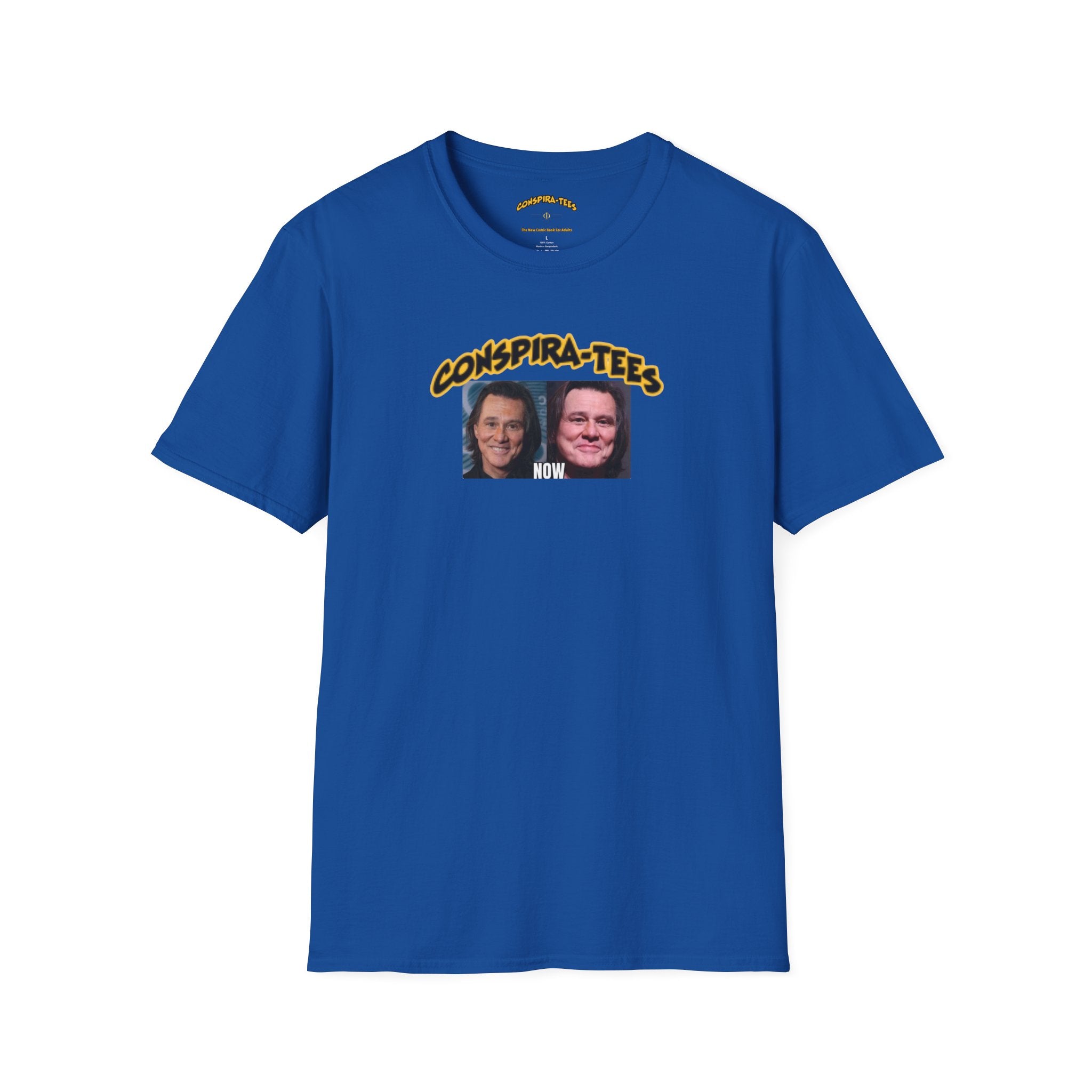 Carrey Conspira-tee. Who was that masked man???