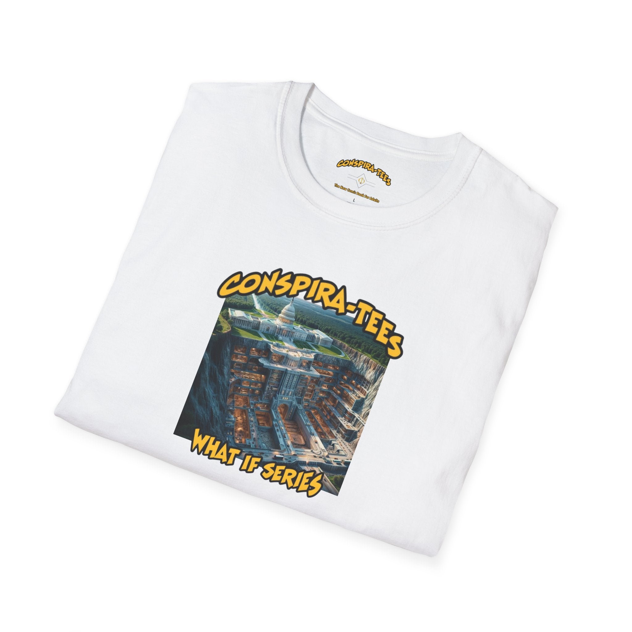 Capitol Building Conspira-tee