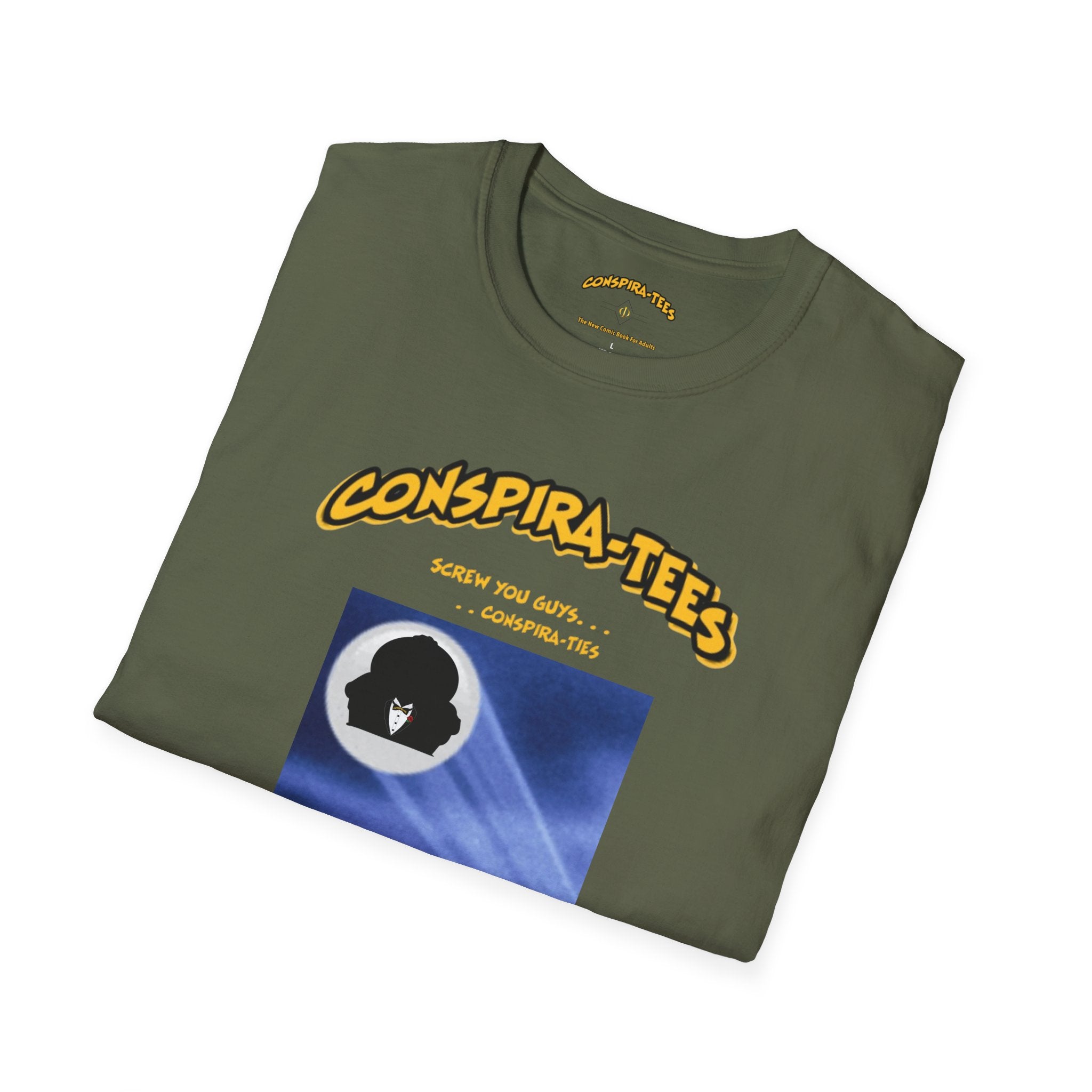 The FAT Signal Conspira-tie. A shameless plug for an endorsement.