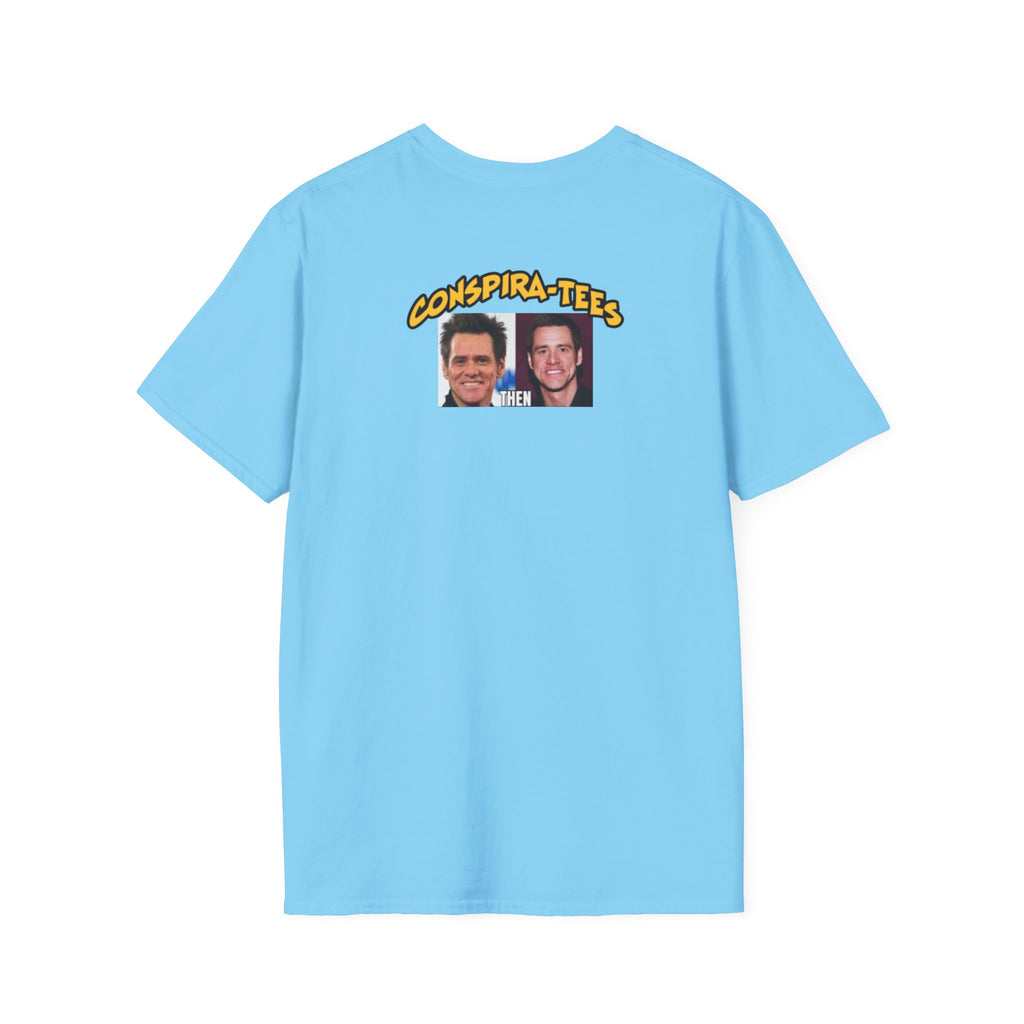 Carrey Conspira-tee. Who was that masked man???