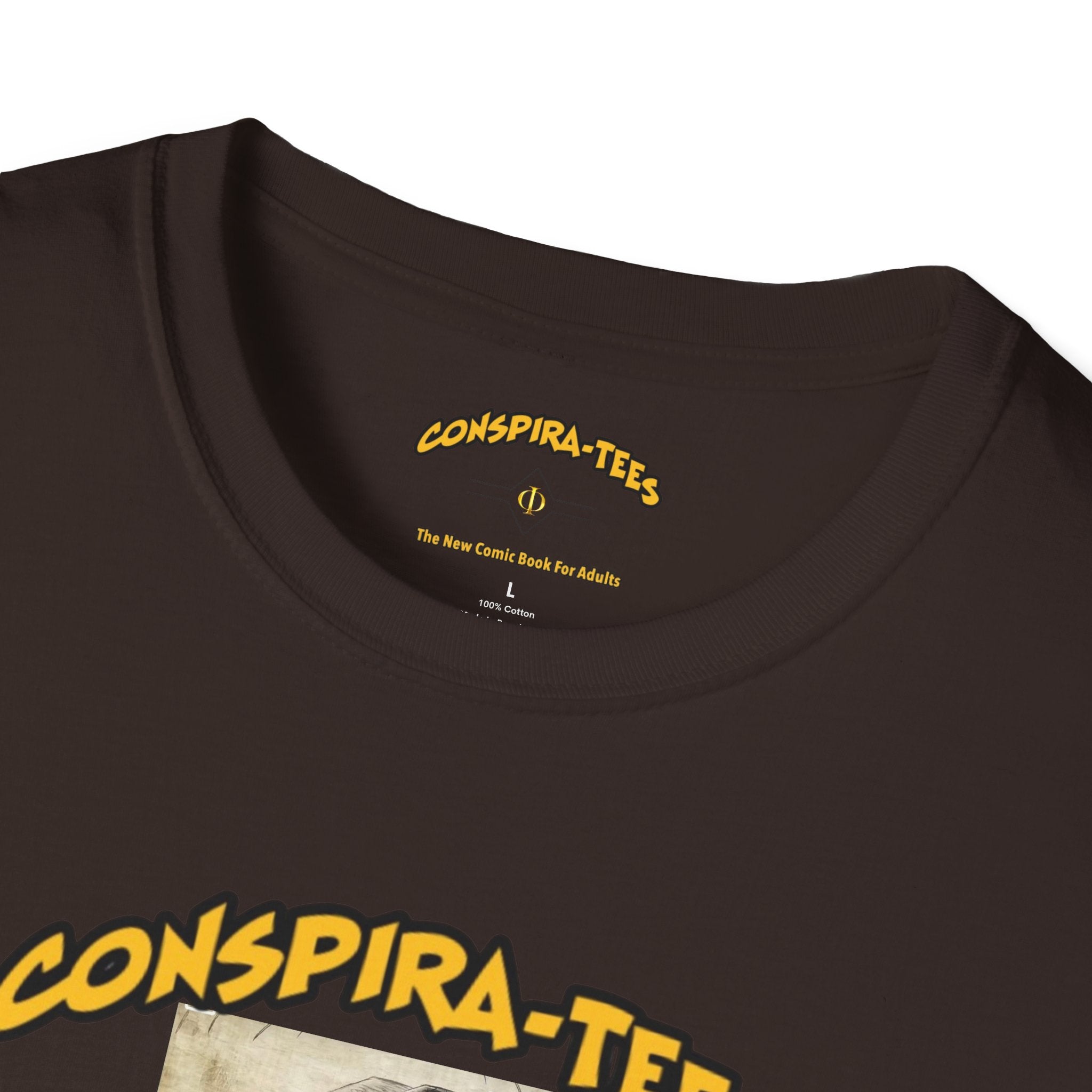 T-Rex/Dragon Conspira-tee. Maybe 🤔 😉