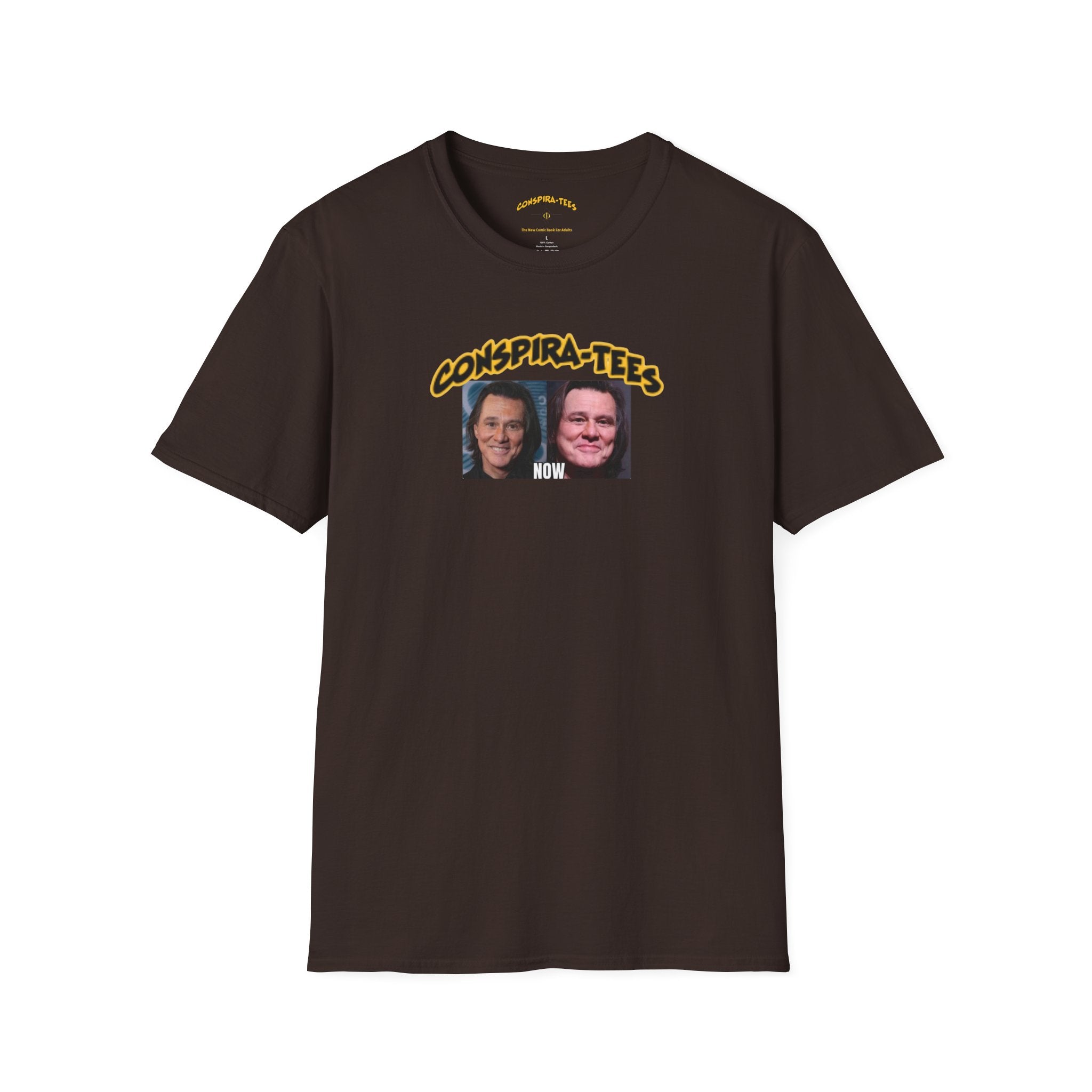 Carrey Conspira-tee. Who was that masked man???