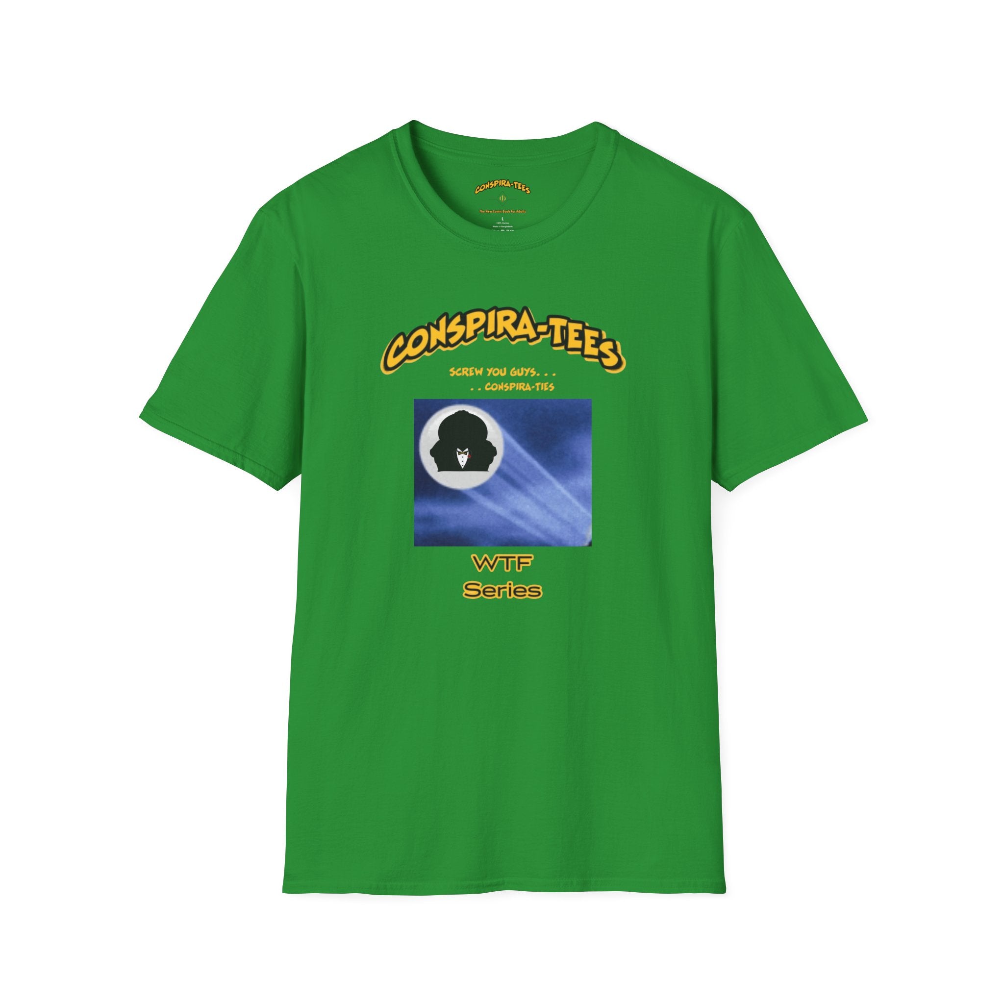 The FAT Signal Conspira-tie. A shameless plug for an endorsement.