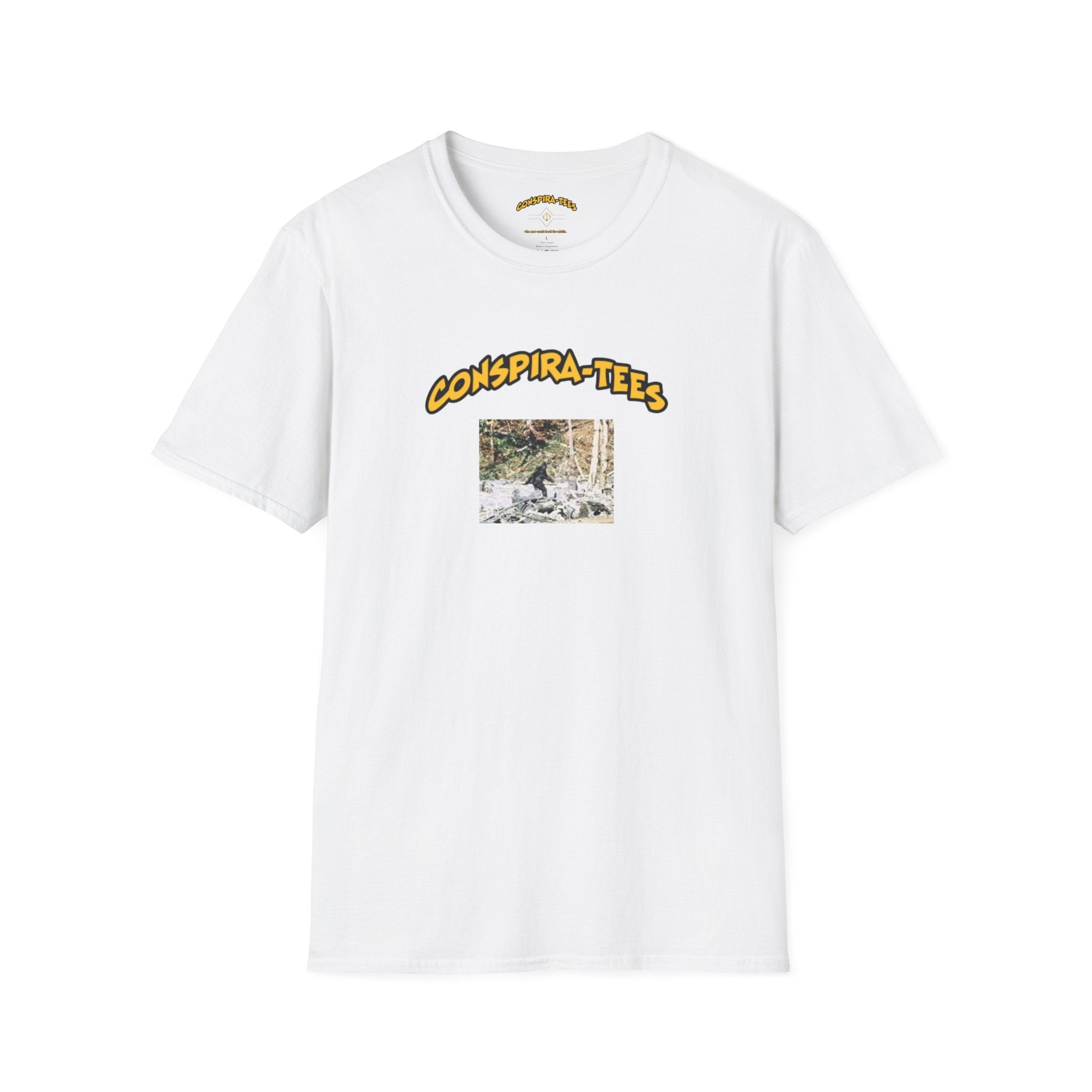 Bigfoot, Hi I’m tom, Conspira-tee