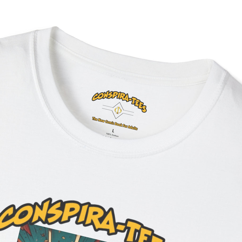 Conspira-tees Origins Conspira-tee