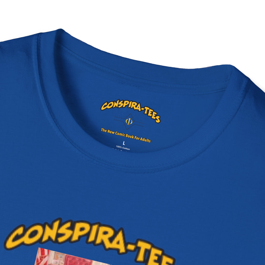 Towers Conspira-tee. Strange painting for Epstein to have. What did this administration know?