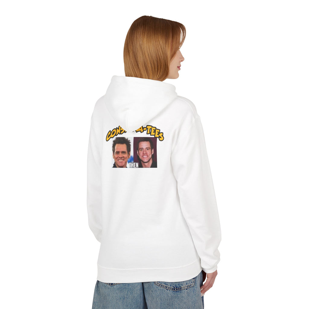 Carrey Conspira-tee. Who was that masked man???