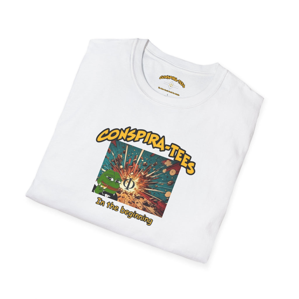 Conspira-tees Origins Conspira-tee