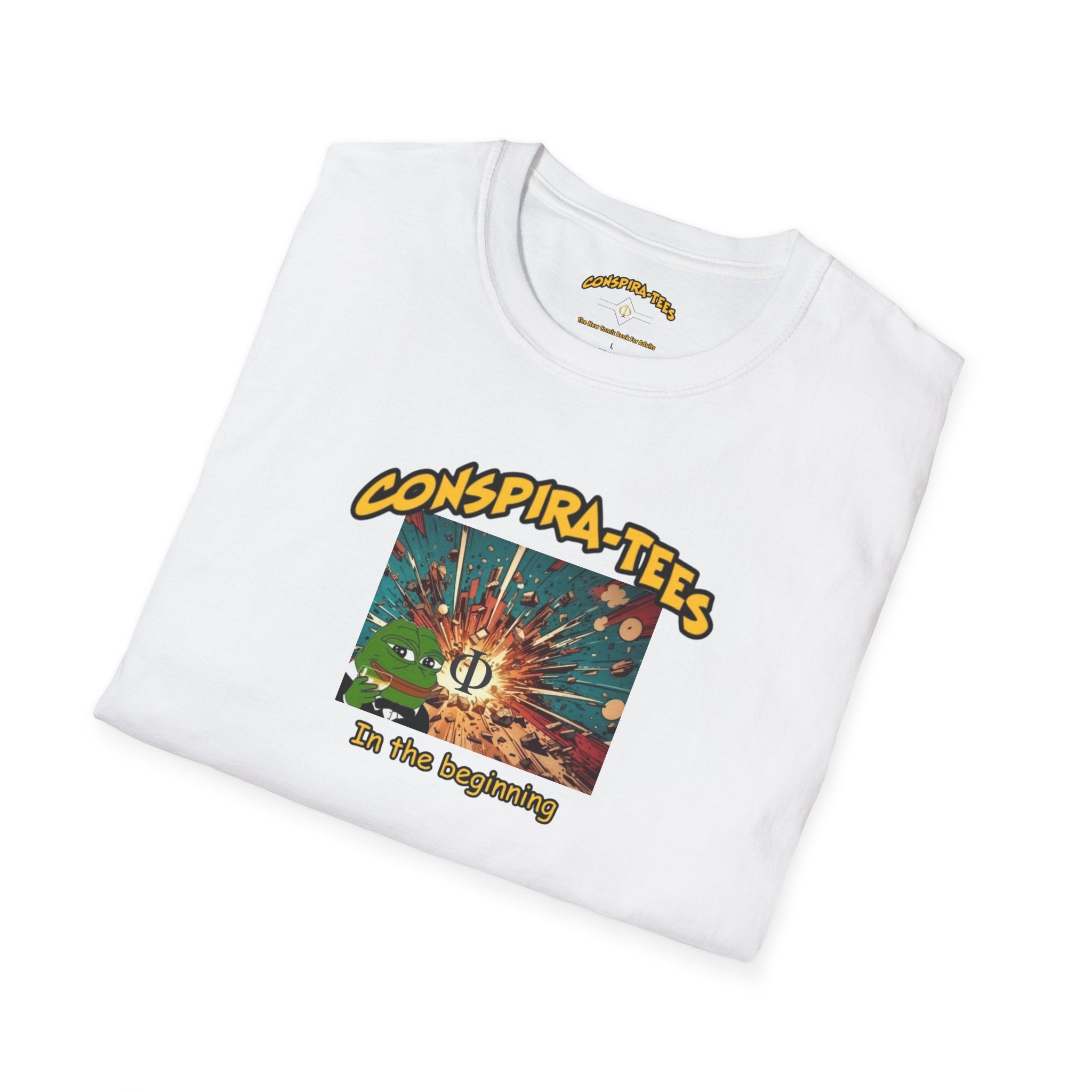 Conspira-tees Origins Conspira-tee