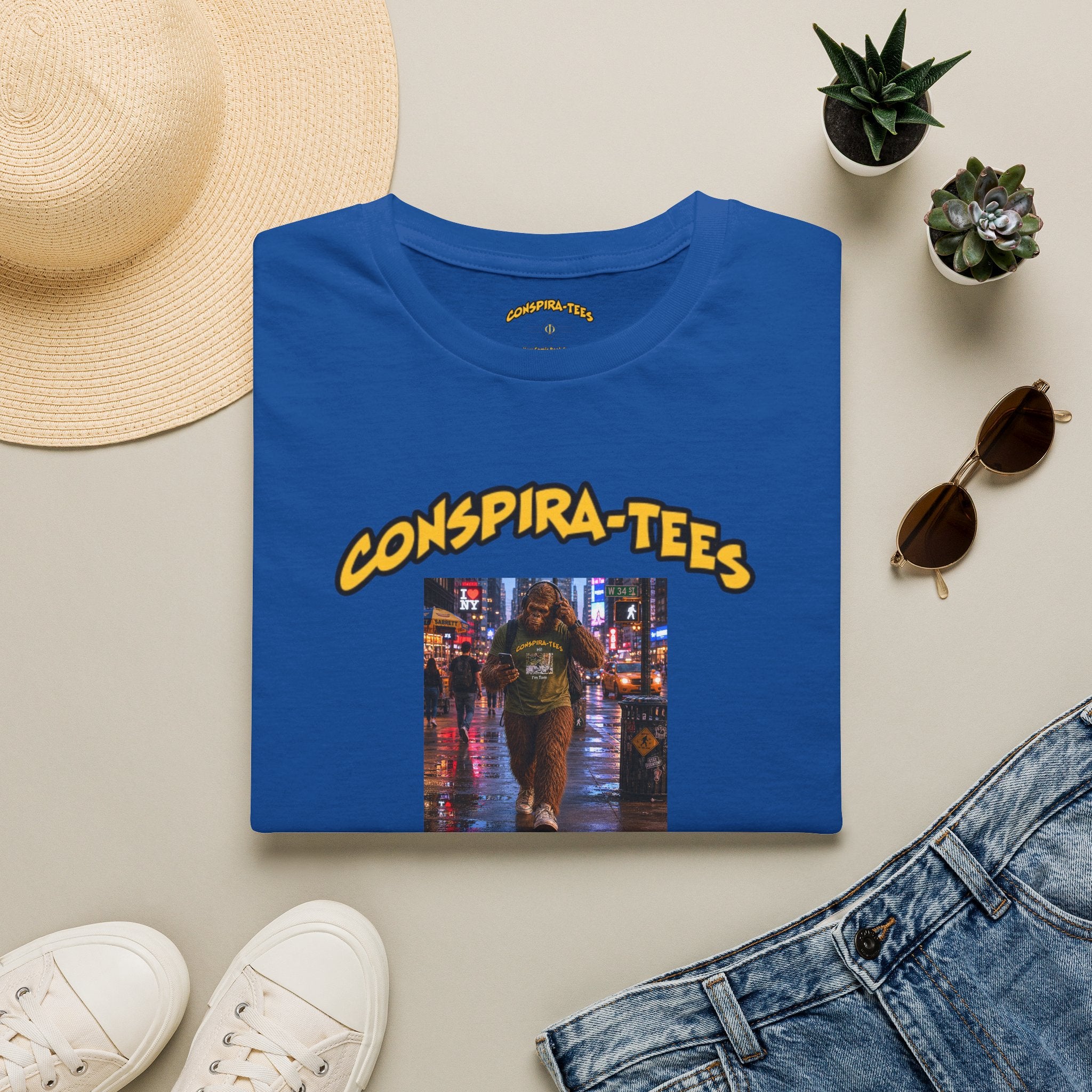 Meet Tom Conspira-tee. Now that’s an Endorsement!