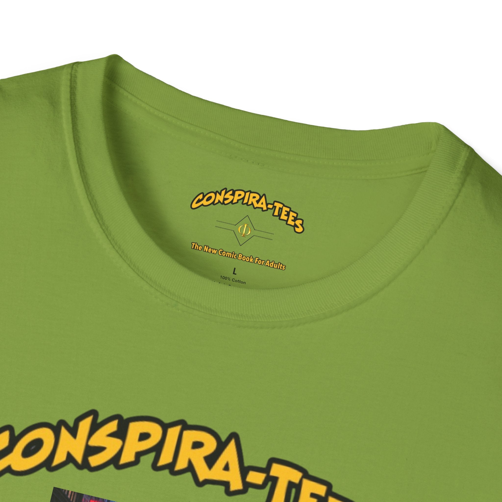 Meet Tom Conspira-tee. Now that’s an Endorsement!