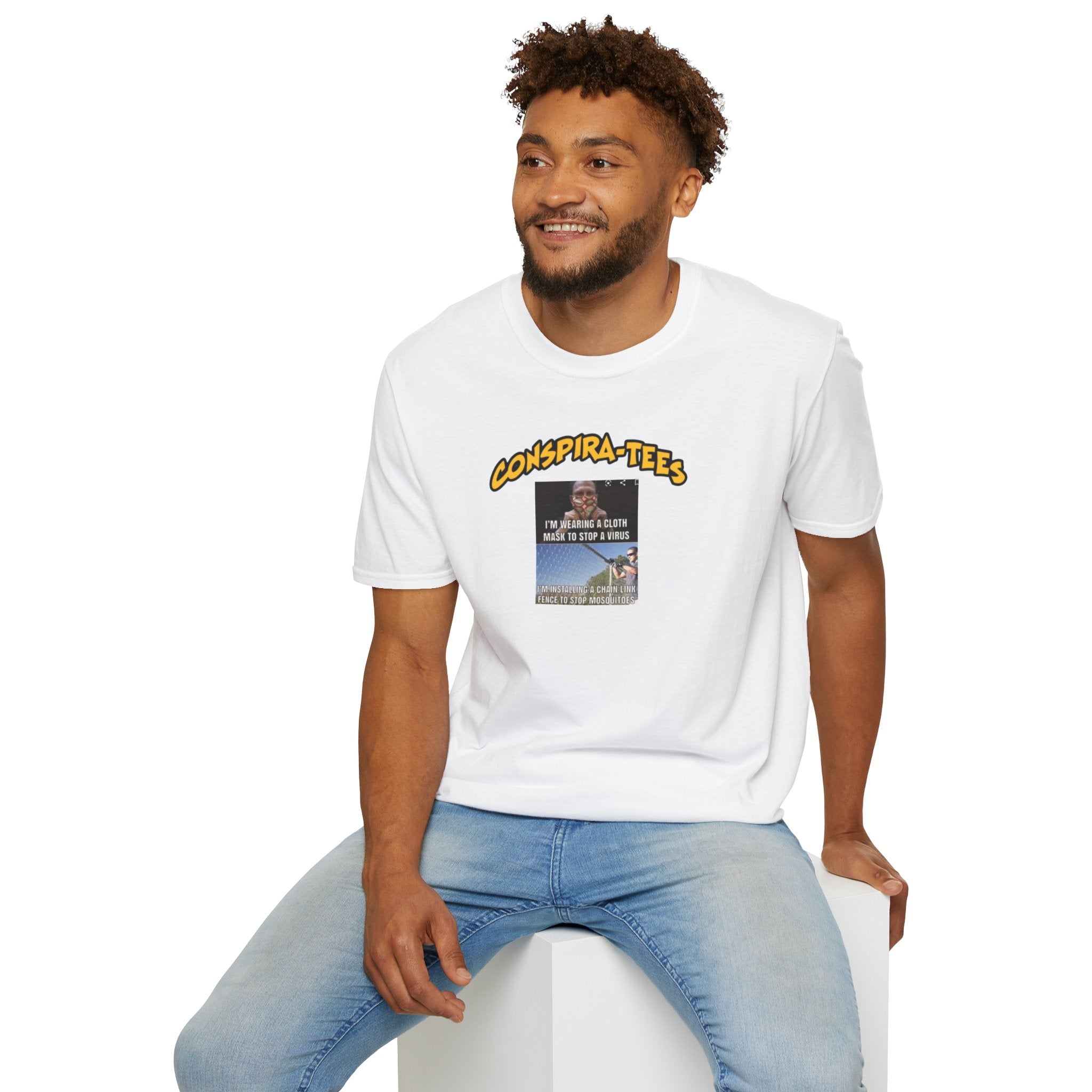 Mask Conspira-tee