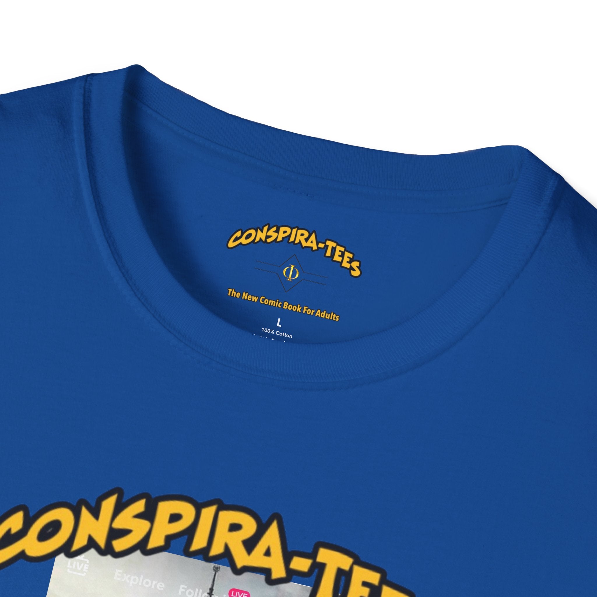 Underground Cities around the world Conspira-tee