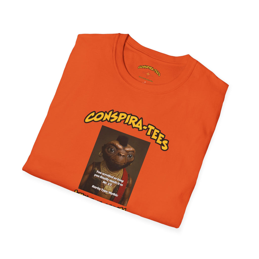 Mr. E.T. Conspira-tee