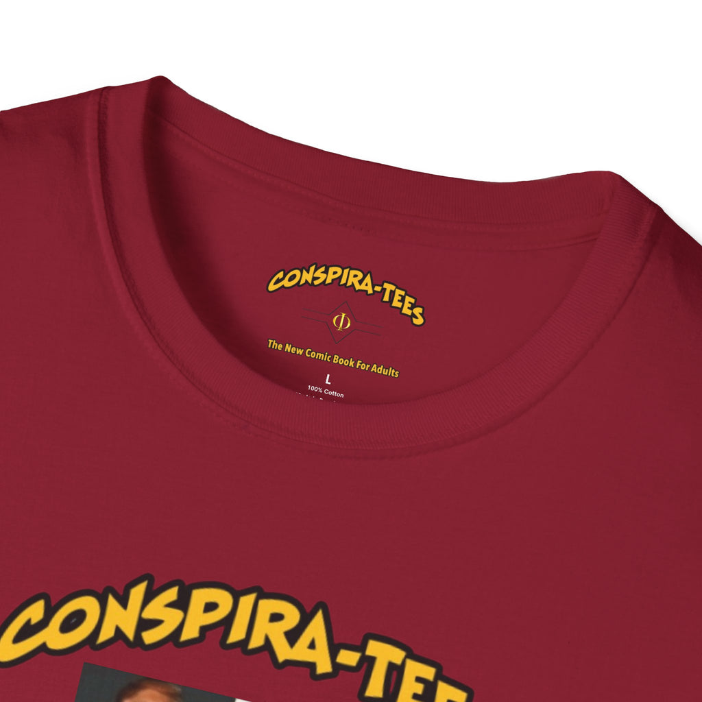 High Preist Conspira-tee.  This conspiracy refers to the July 2024 assassination attempt, where supporters linked Trump’s right-ear injury to biblical rituals for  ordaining High Priests. WTF Series...