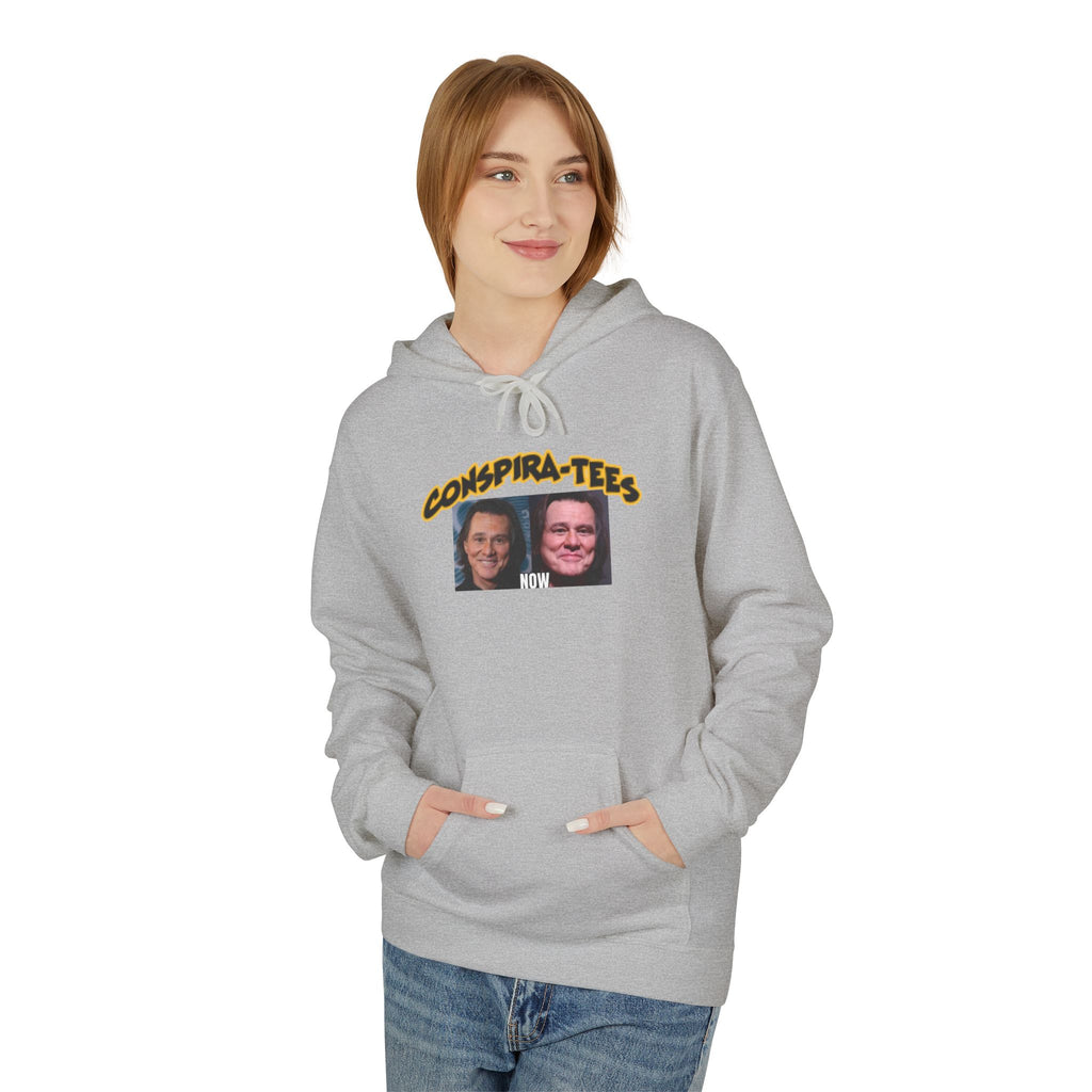 Carrey Conspira-tee. Who was that masked man???