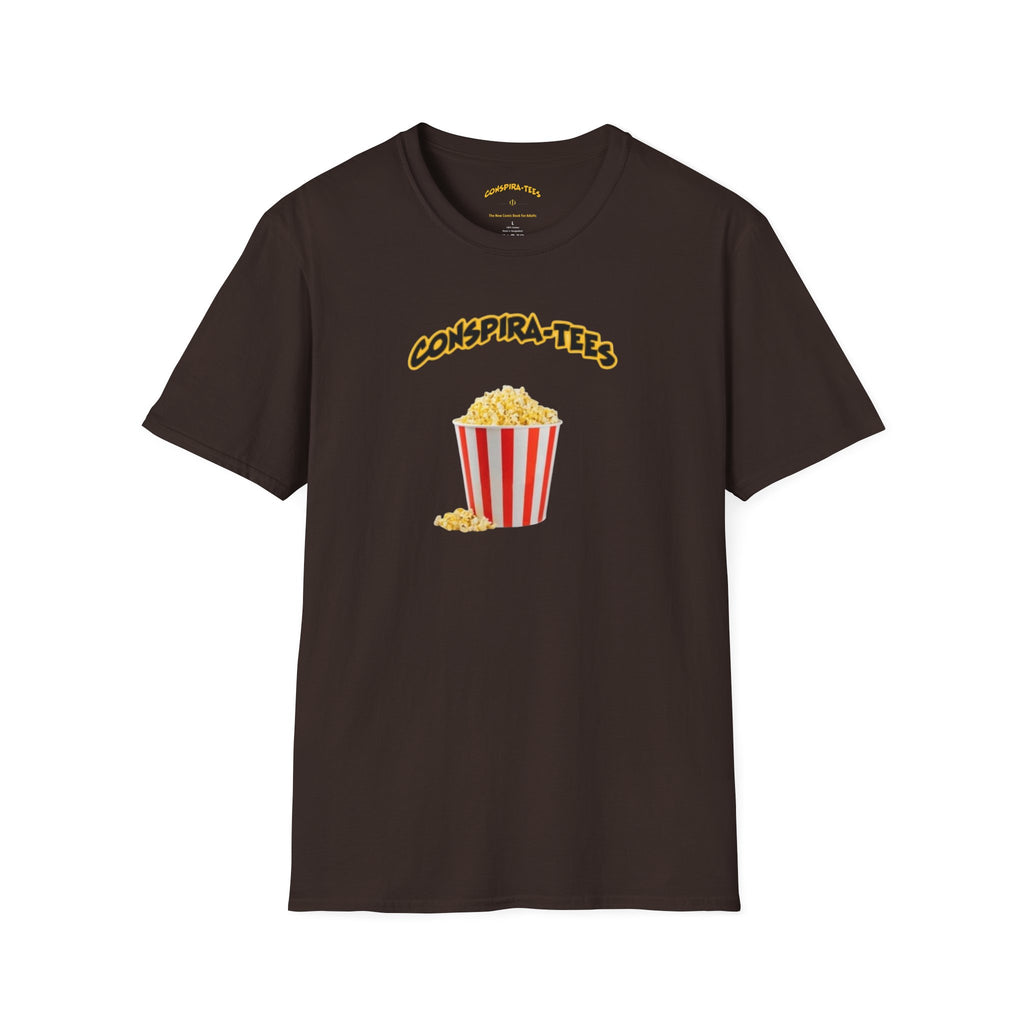 Get Your Popcorn Ready Conspira-tee. This phrase is heavily associated with "Q," the anonymous author who posted clues on 4chan/8chan, leading followers to believe that a curated "show" was unfolding...