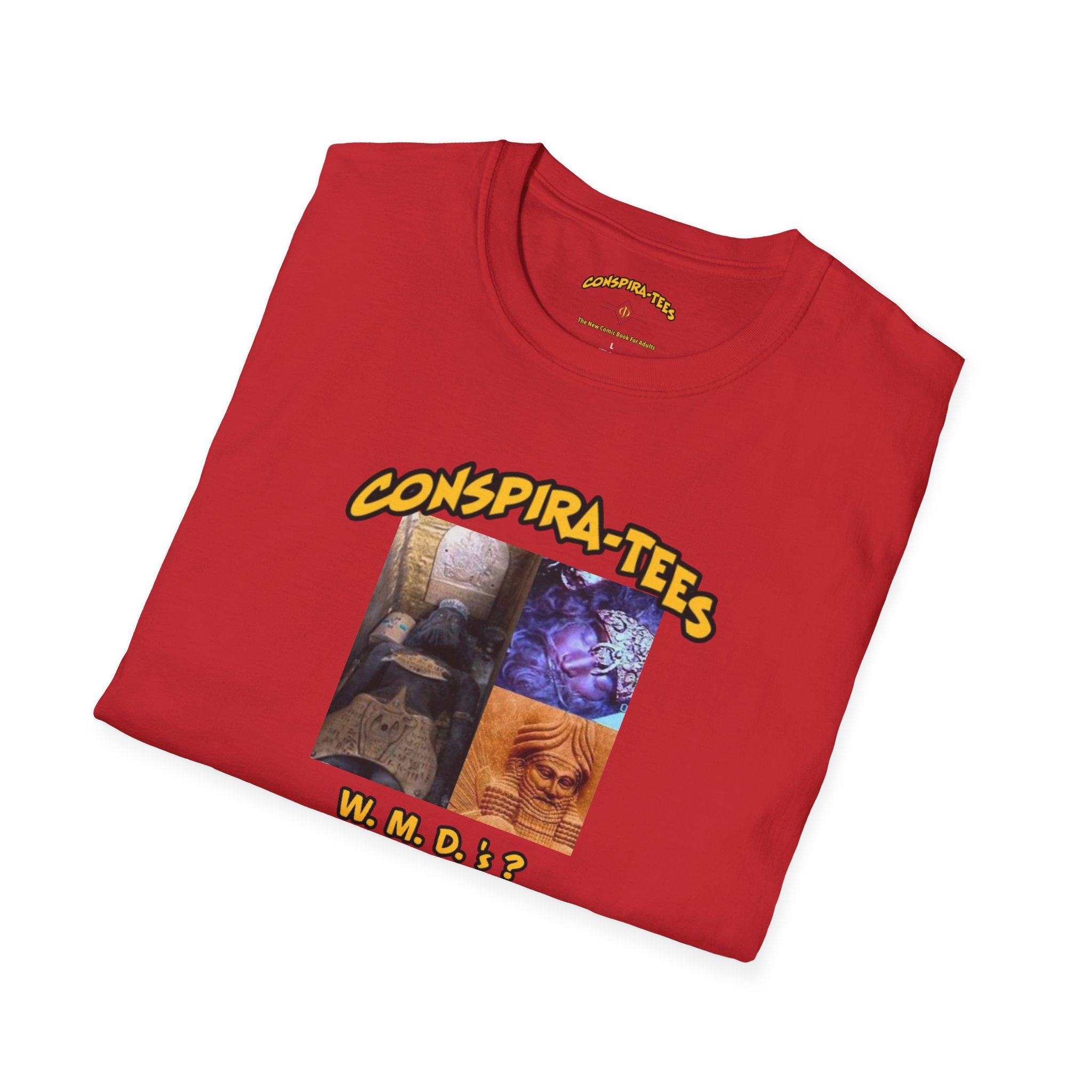 Gilgamesh Conspira-tee. Were they after Demigod DNA, or was it a raid of his tomb for ancient secrets/tech, or were there really weapons of mass destruction?