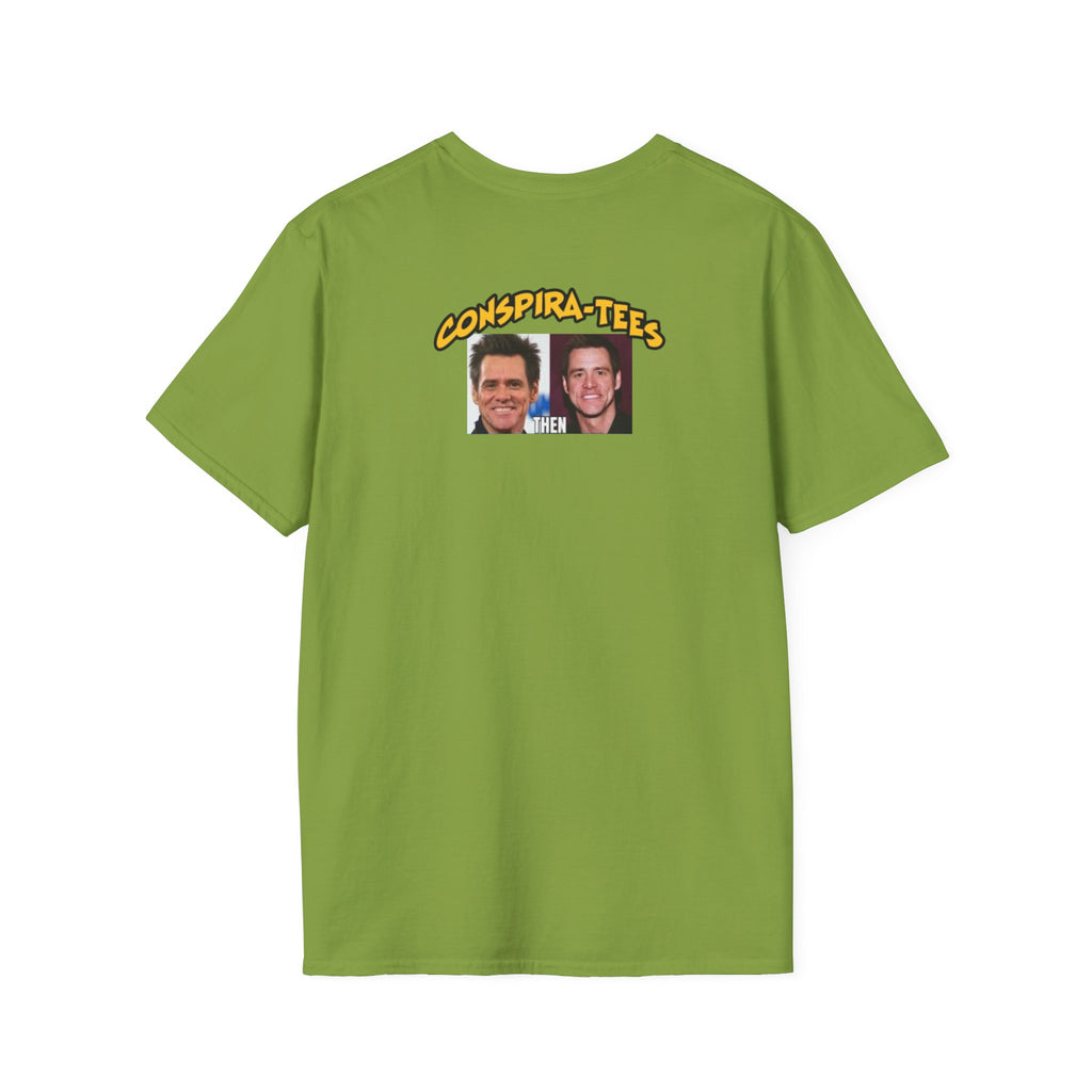 Carrey Conspira-tee. Who was that masked man???