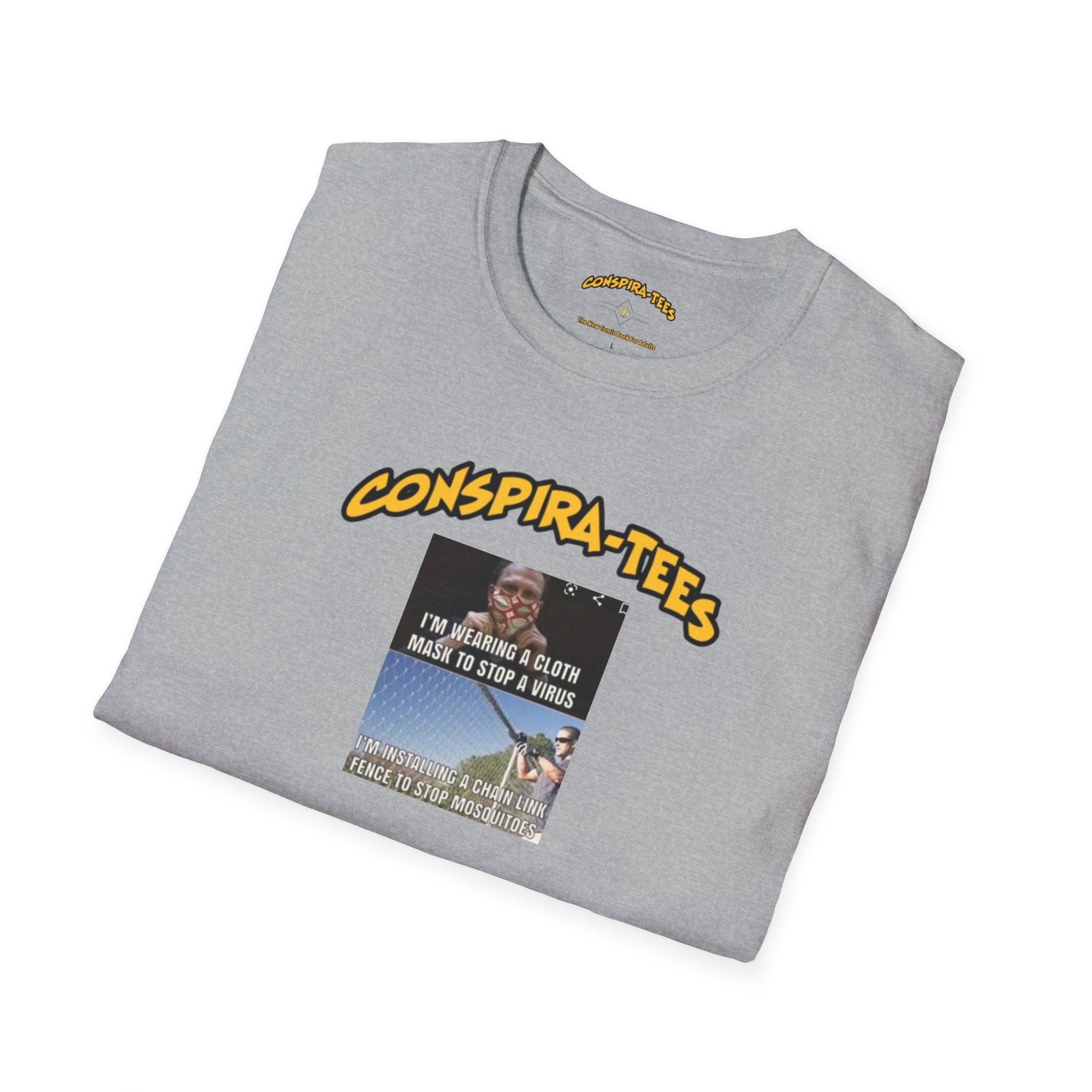 Mask Conspira-tee