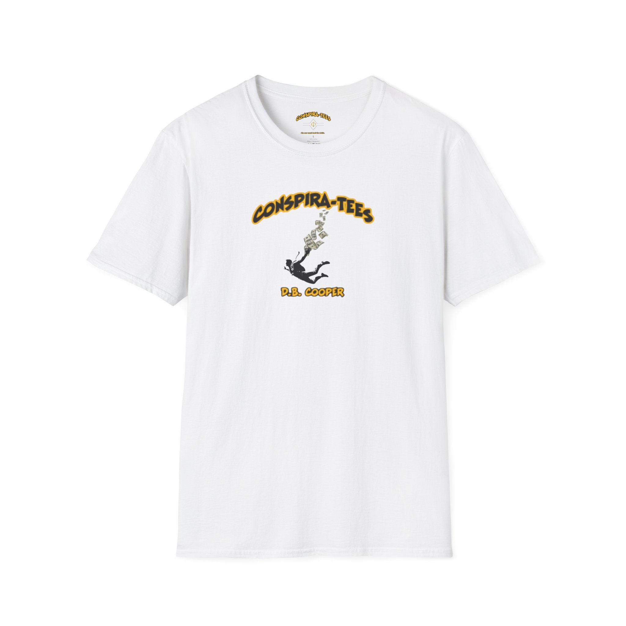 D.B. Cooper Conspira-tee