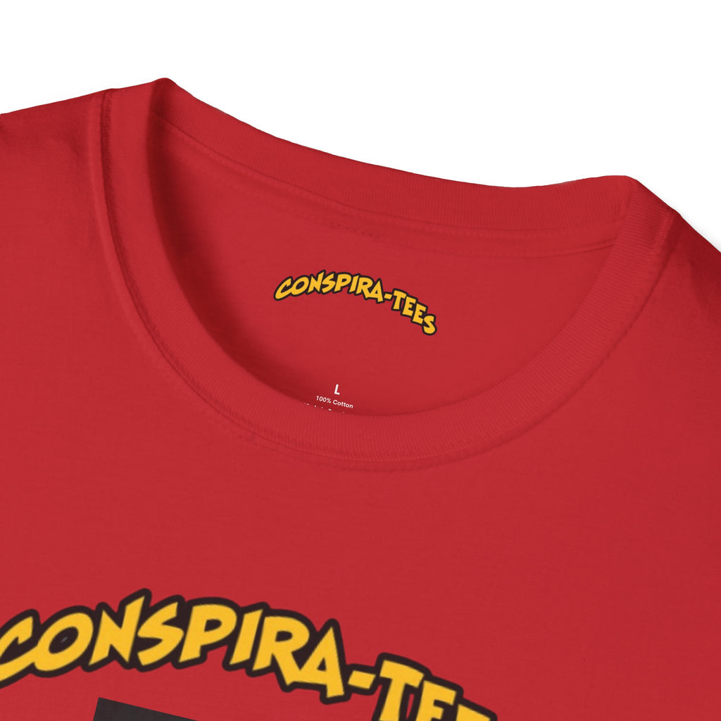 Phone, alien, tech addiction, Conspira-tee