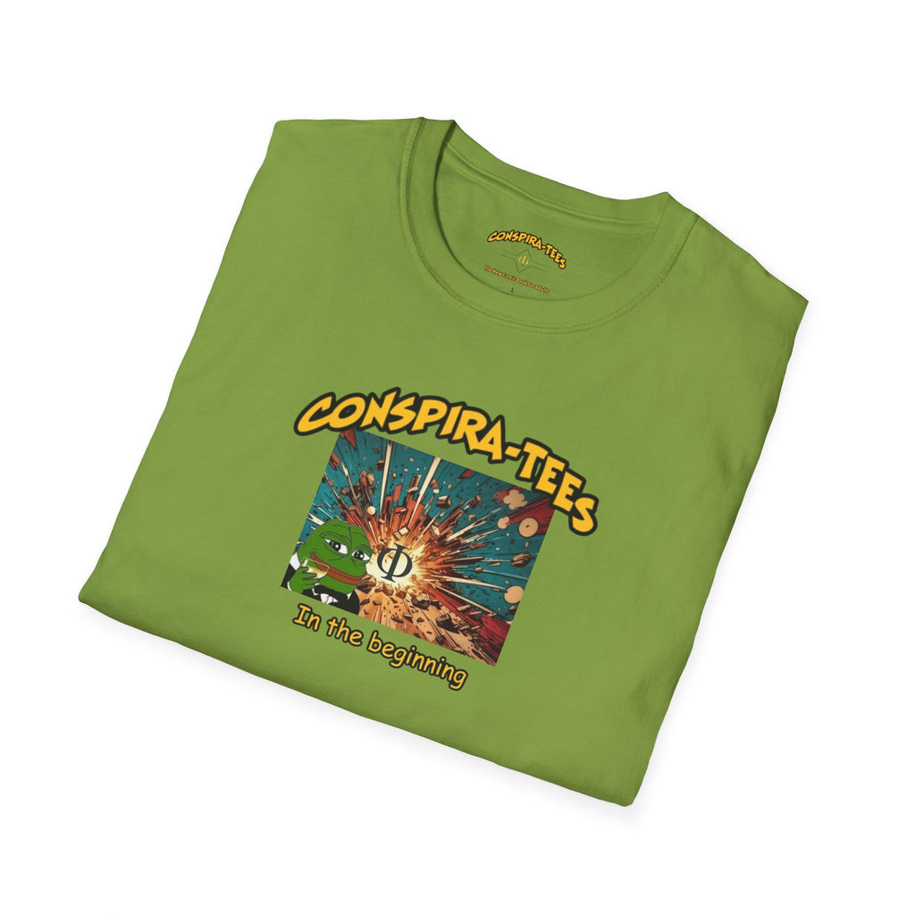 In the beginning…..there was…Conspira-tees!