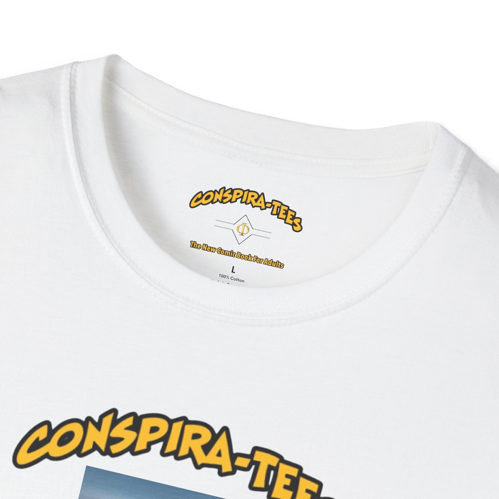 Pyramid is the tip of the obelisk Conspira-tee