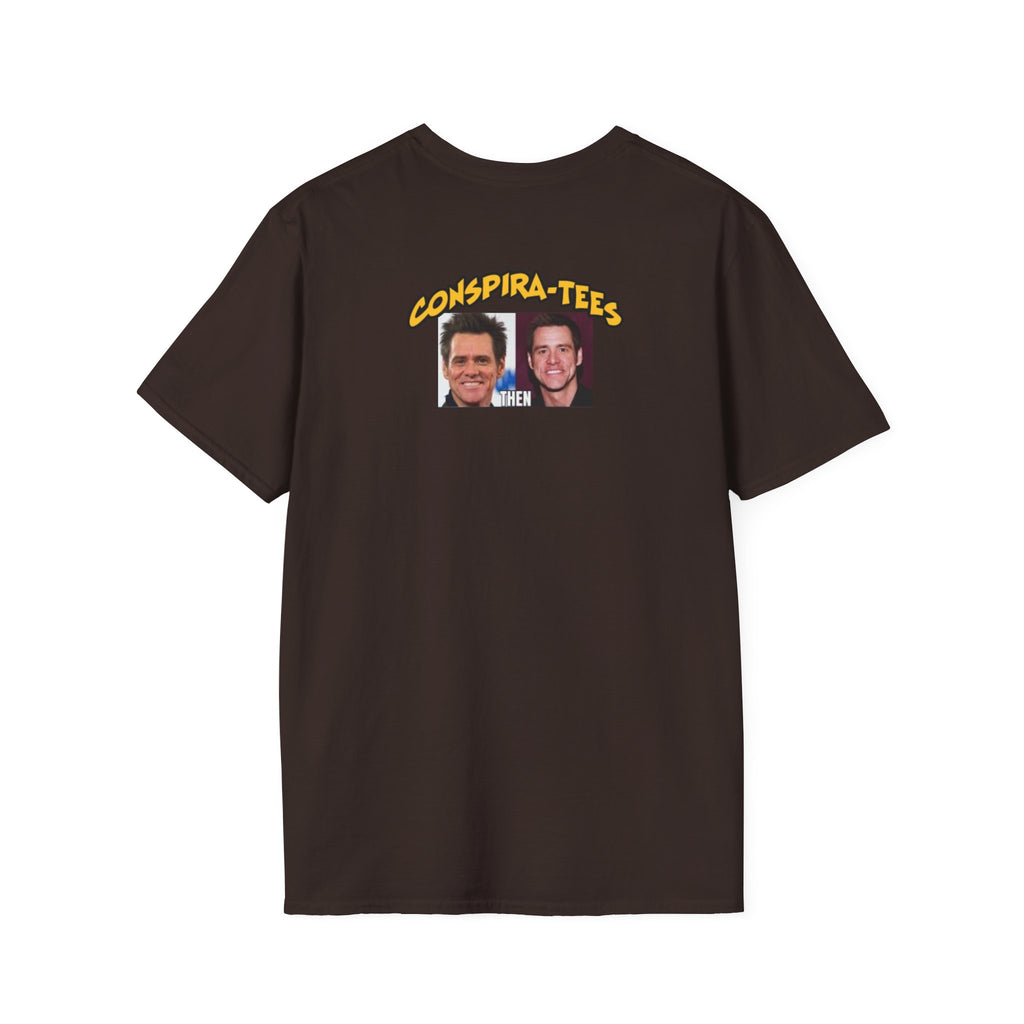 Carrey Conspira-tee. Who was that masked man???