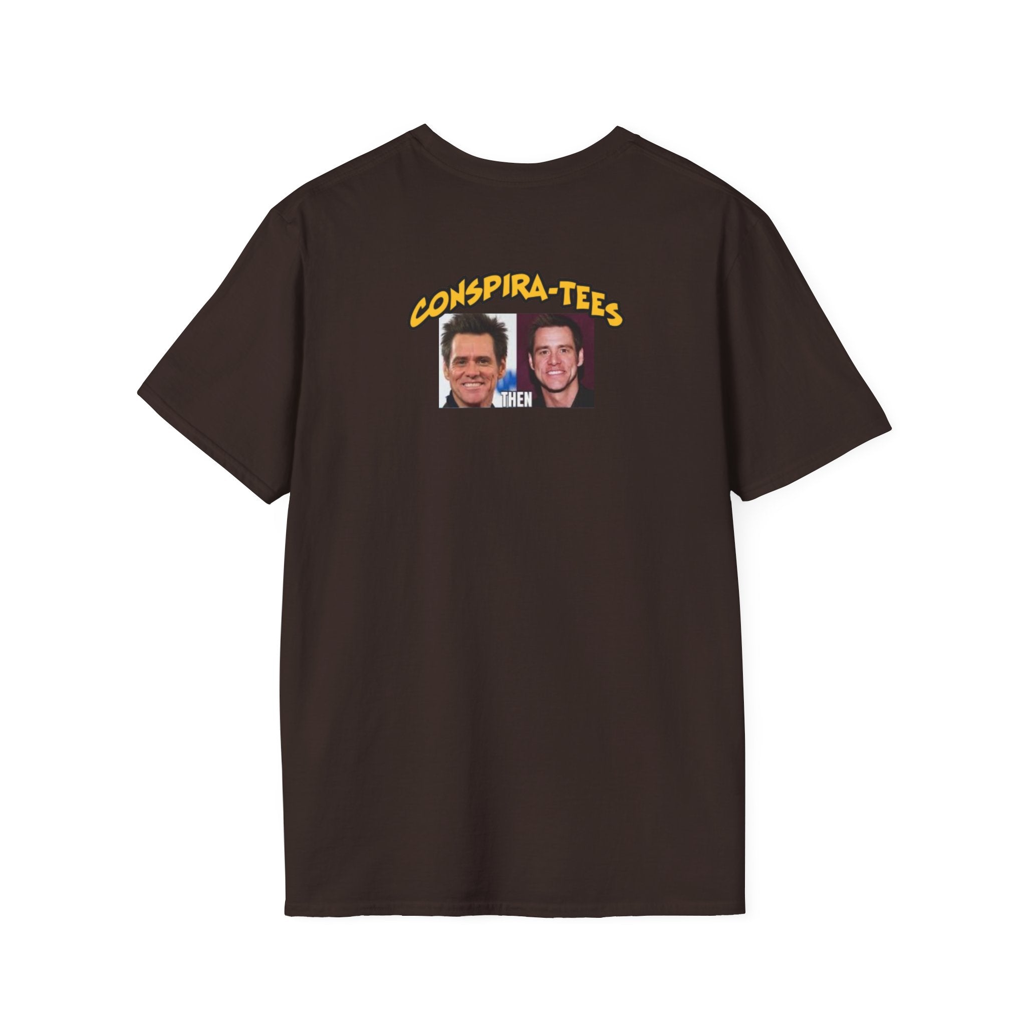 Carrey Conspira-tee. Who was that masked man???