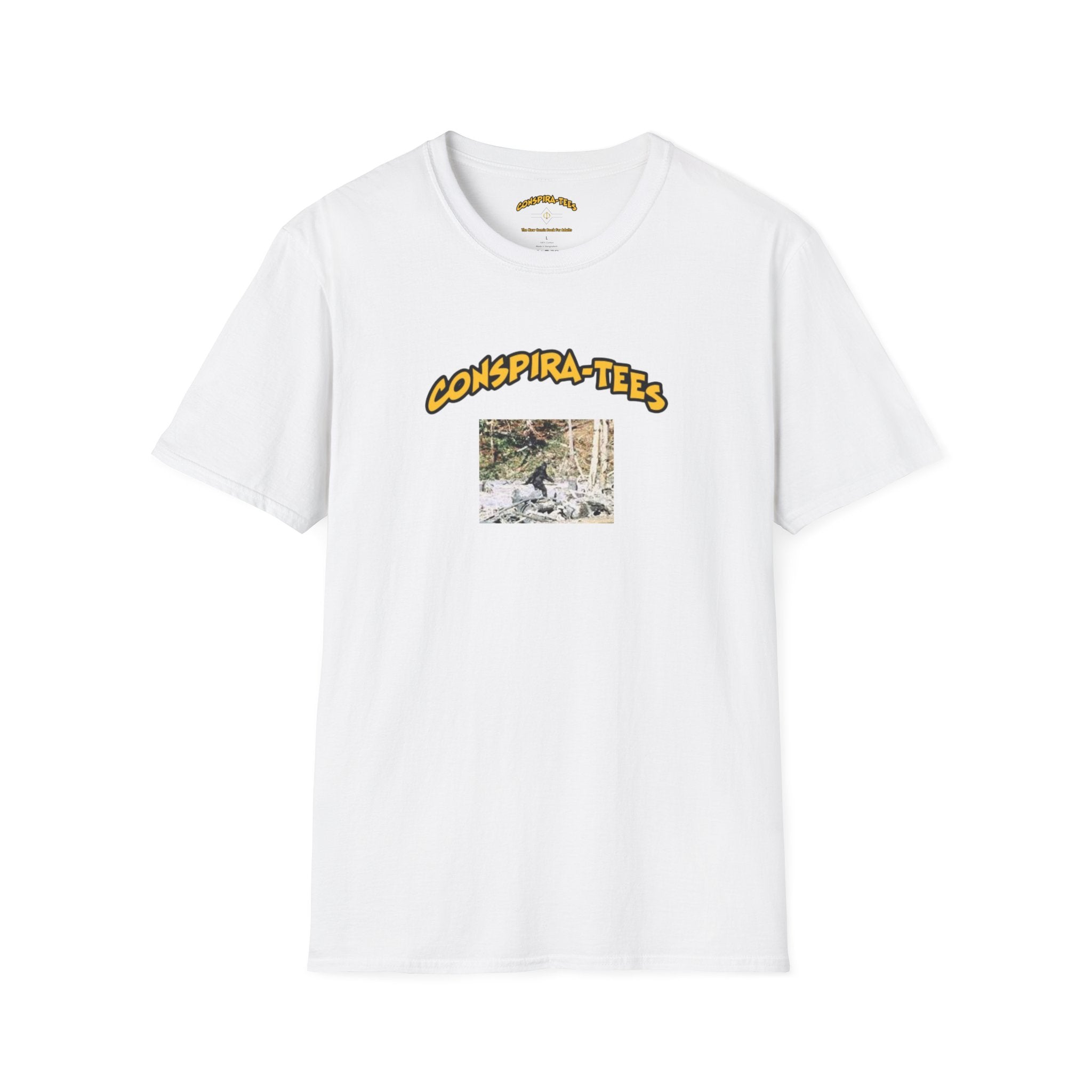 Bigfoot, Hi I’m tom, Conspira-tee