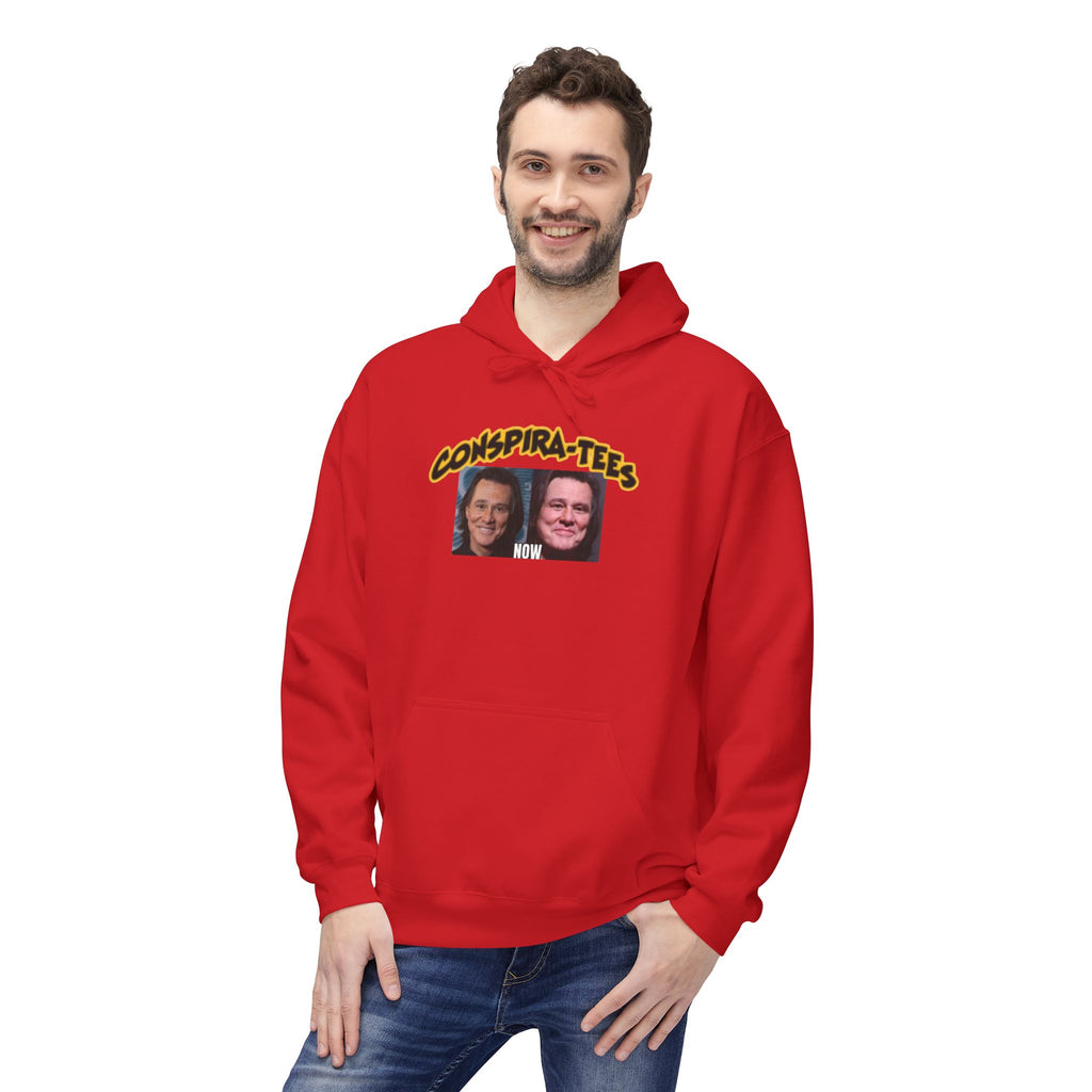 Carrey Conspira-tee. Who was that masked man???