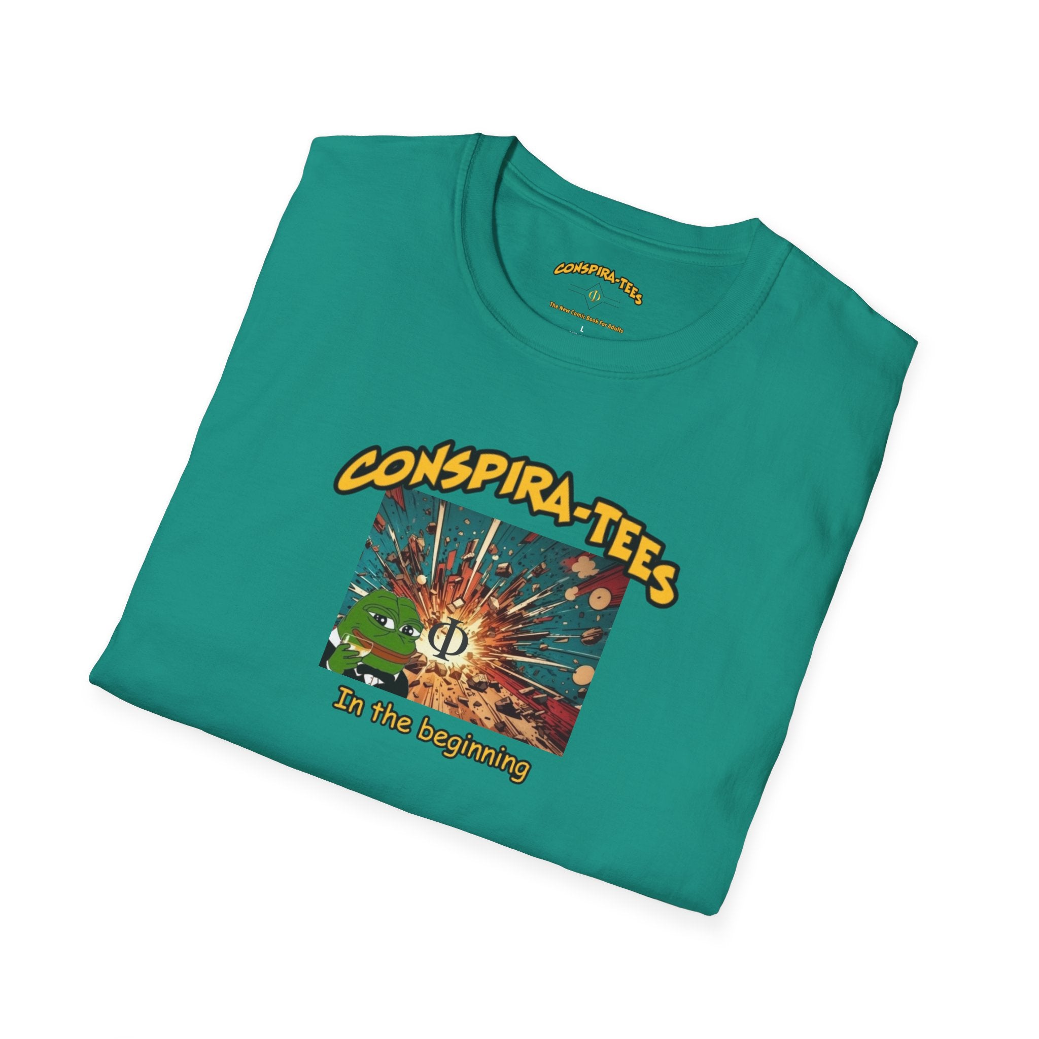 In the beginning…..there was…Conspira-tees!