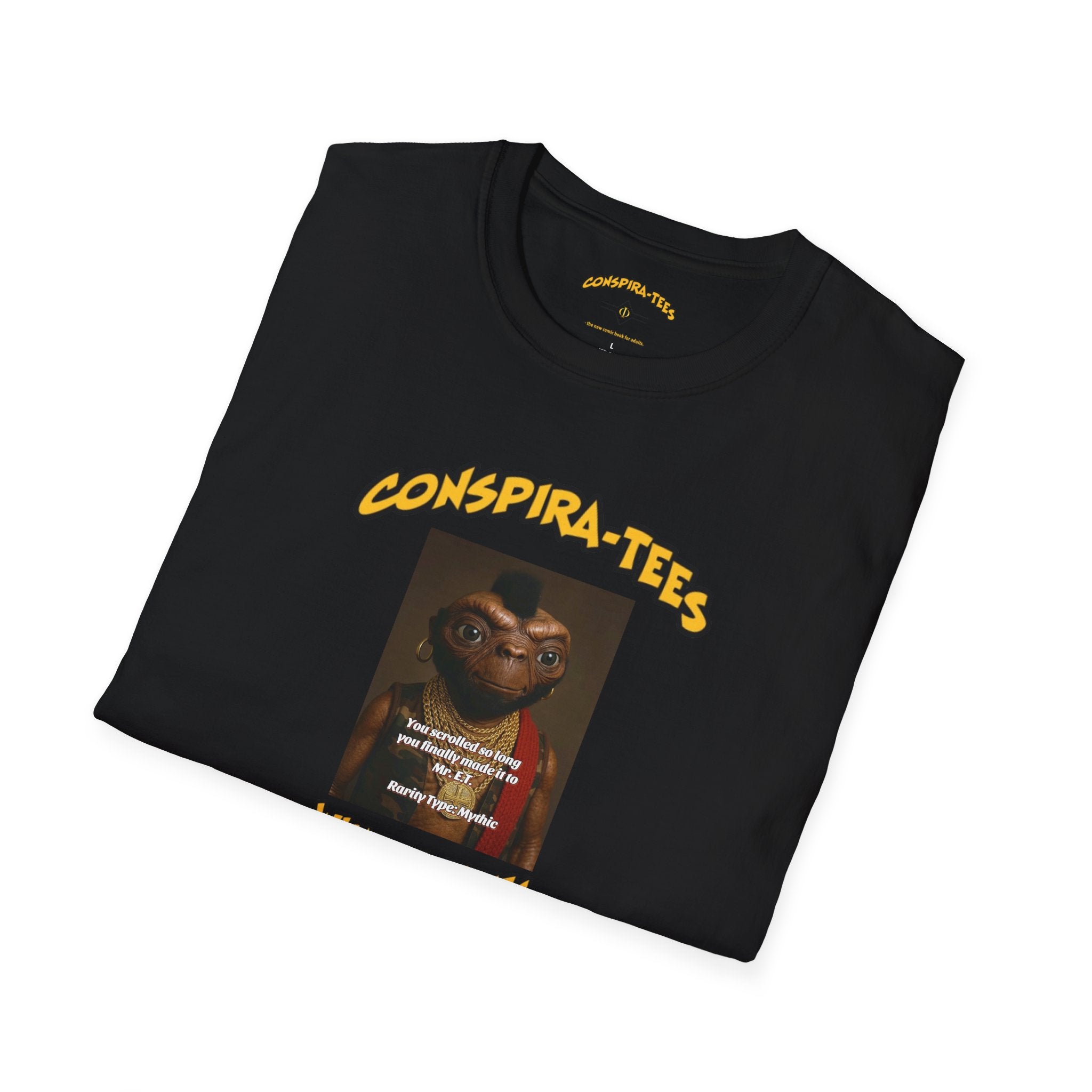 Mr. E.T. Conspira-tee