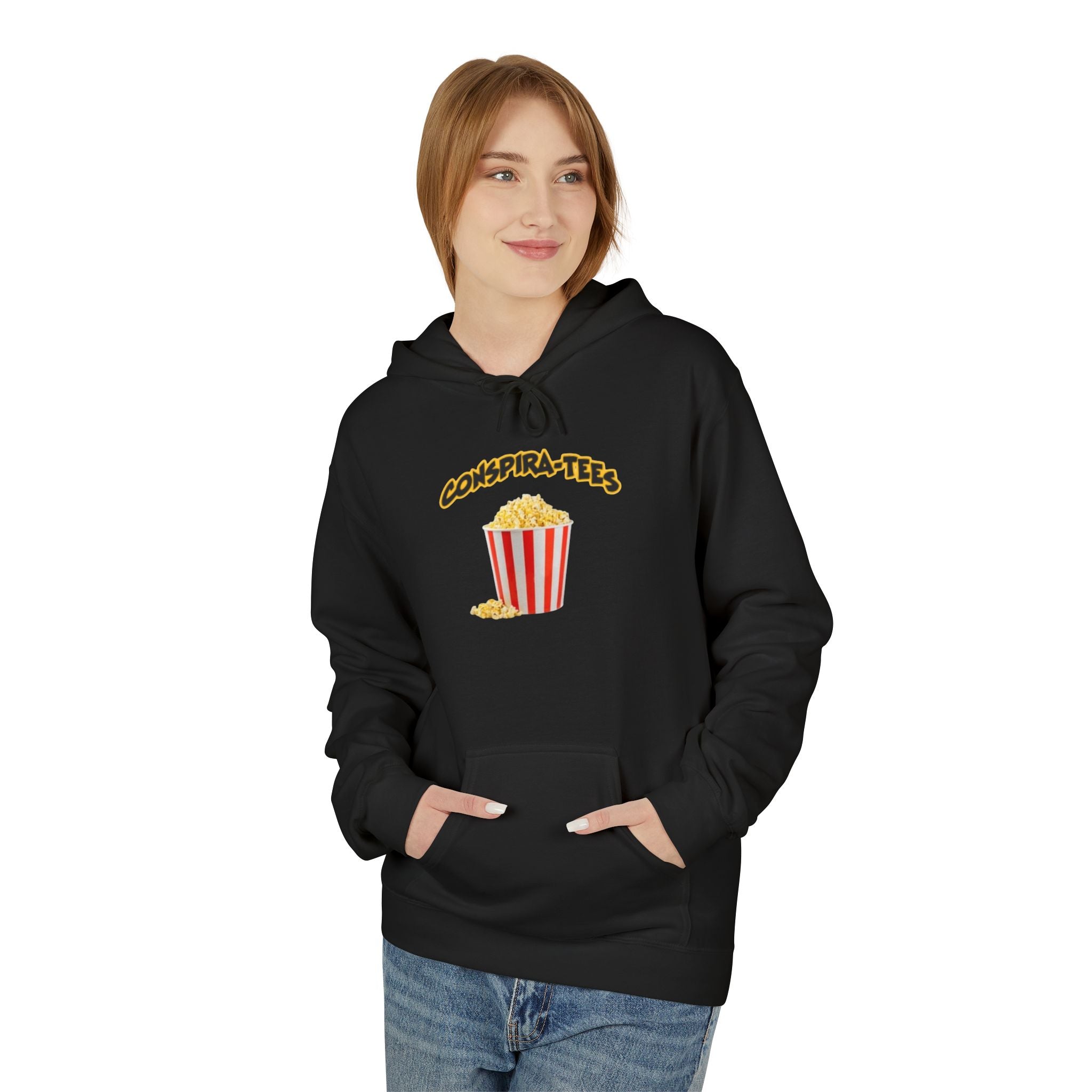Get Your Popcorn Ready Conspira-tee. This phrase is heavily associated with "Q," the anonymous author who posted clues on 4chan/8chan, leading followers to believe that a curated "show" was unfolding...