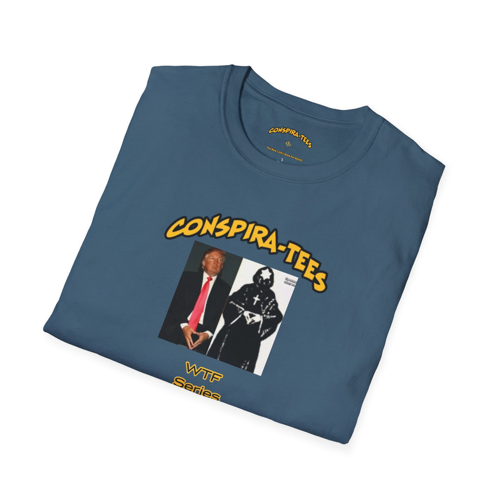 High Preist Conspira-tee.  This conspiracy refers to the July 2024 assassination attempt, where supporters linked Trump’s right-ear injury to biblical rituals for  ordaining High Priests. WTF Series...
