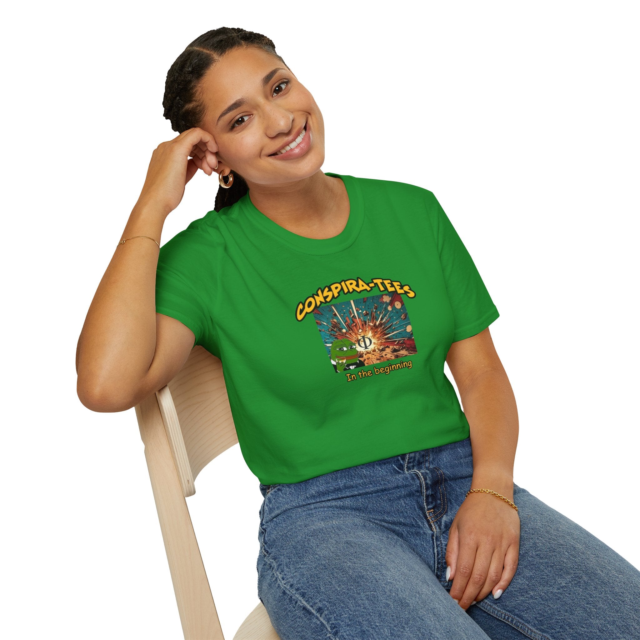 In the beginning…..there was…Conspira-tees!