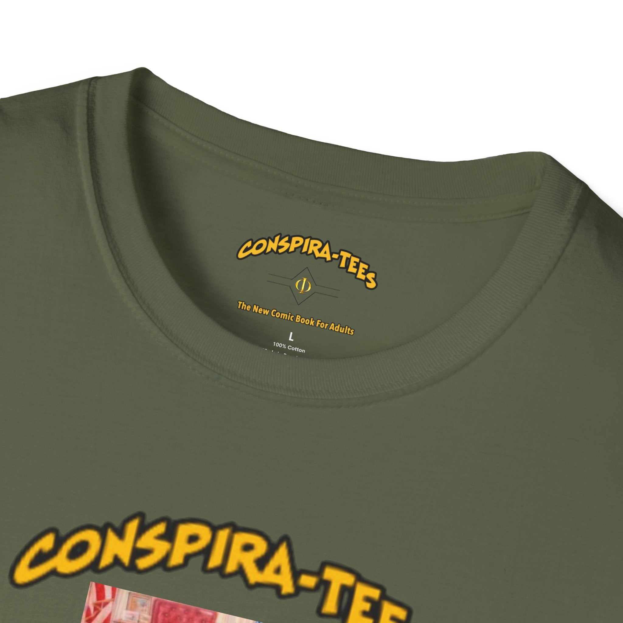 Towers Conspira-tee. Strange painting for Epstein to have. What did this administration know?