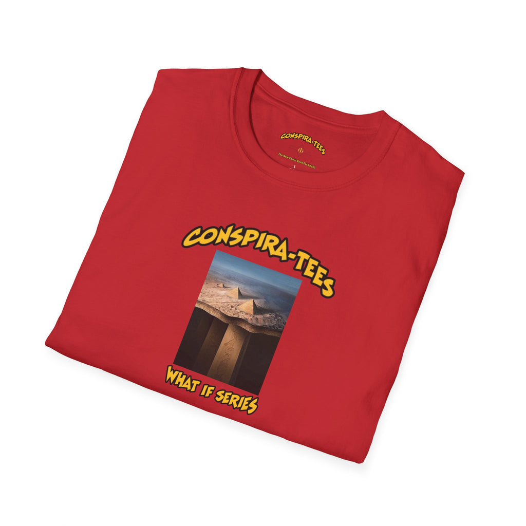 Pyramid is the tip of the obelisk Conspira-tee