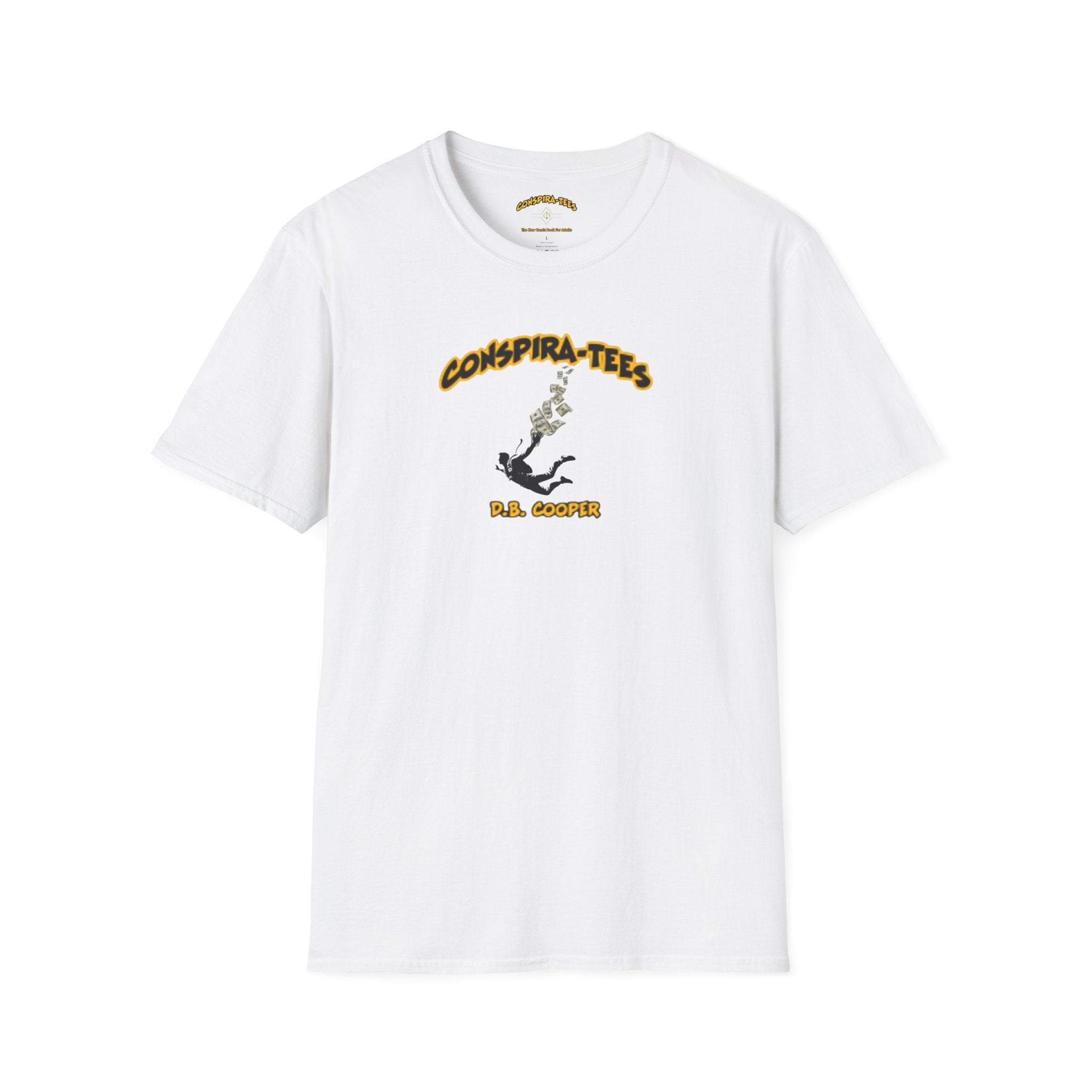 D.B. Cooper Conspira-tee Where’s the money?
