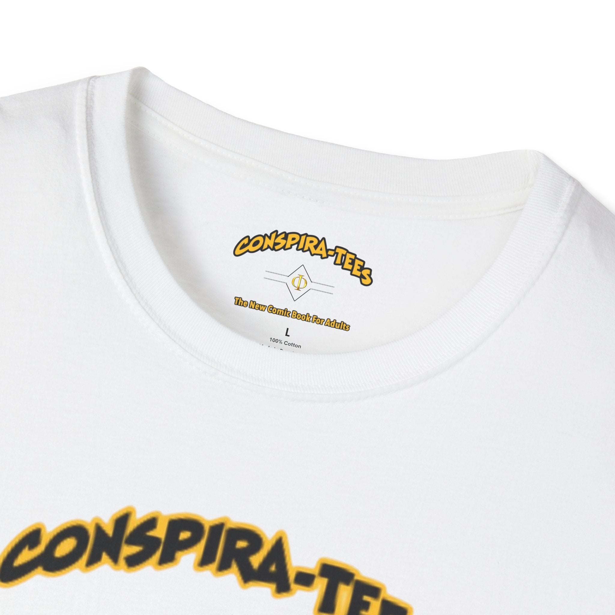 Get Your Popcorn Ready Conspira-tee