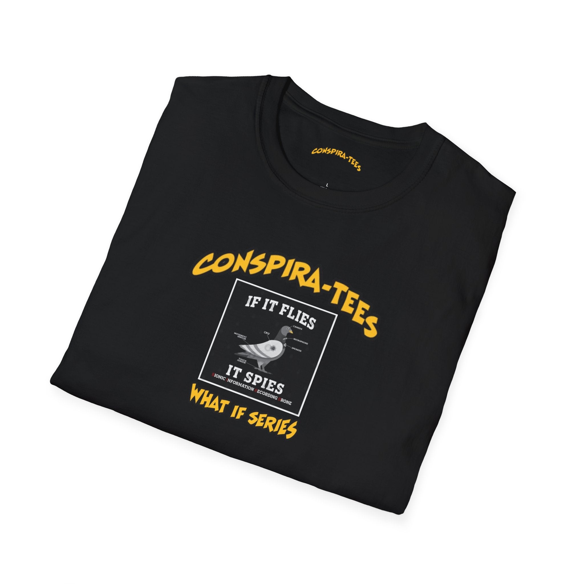 Birds are Drones Conspira-tee