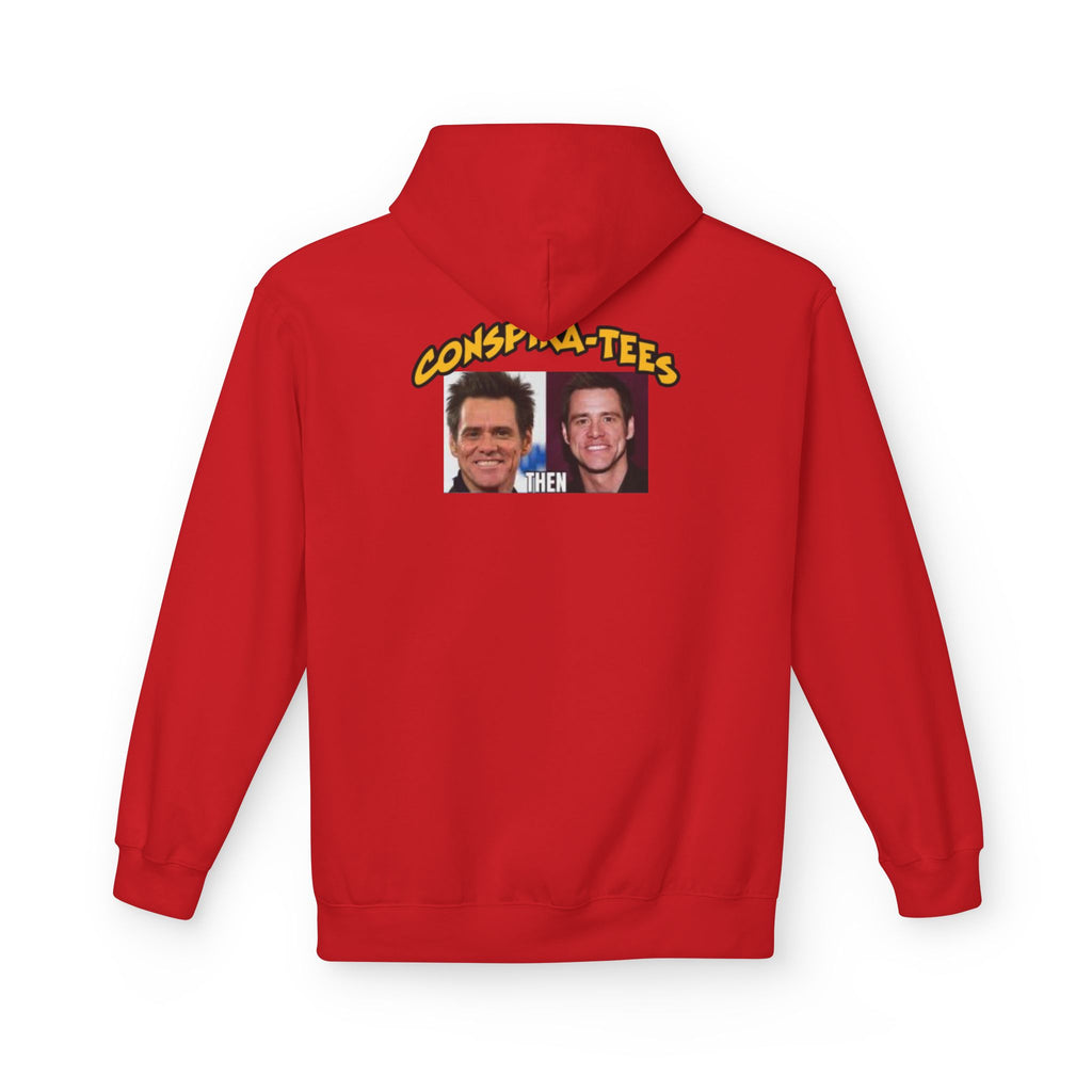 Carrey Conspira-tee. Who was that masked man???