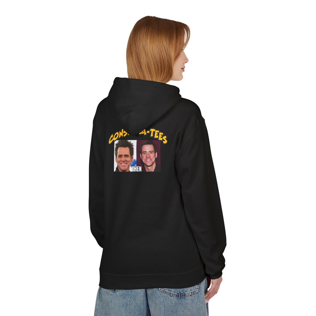 Carrey Conspira-tee. Who was that masked man???