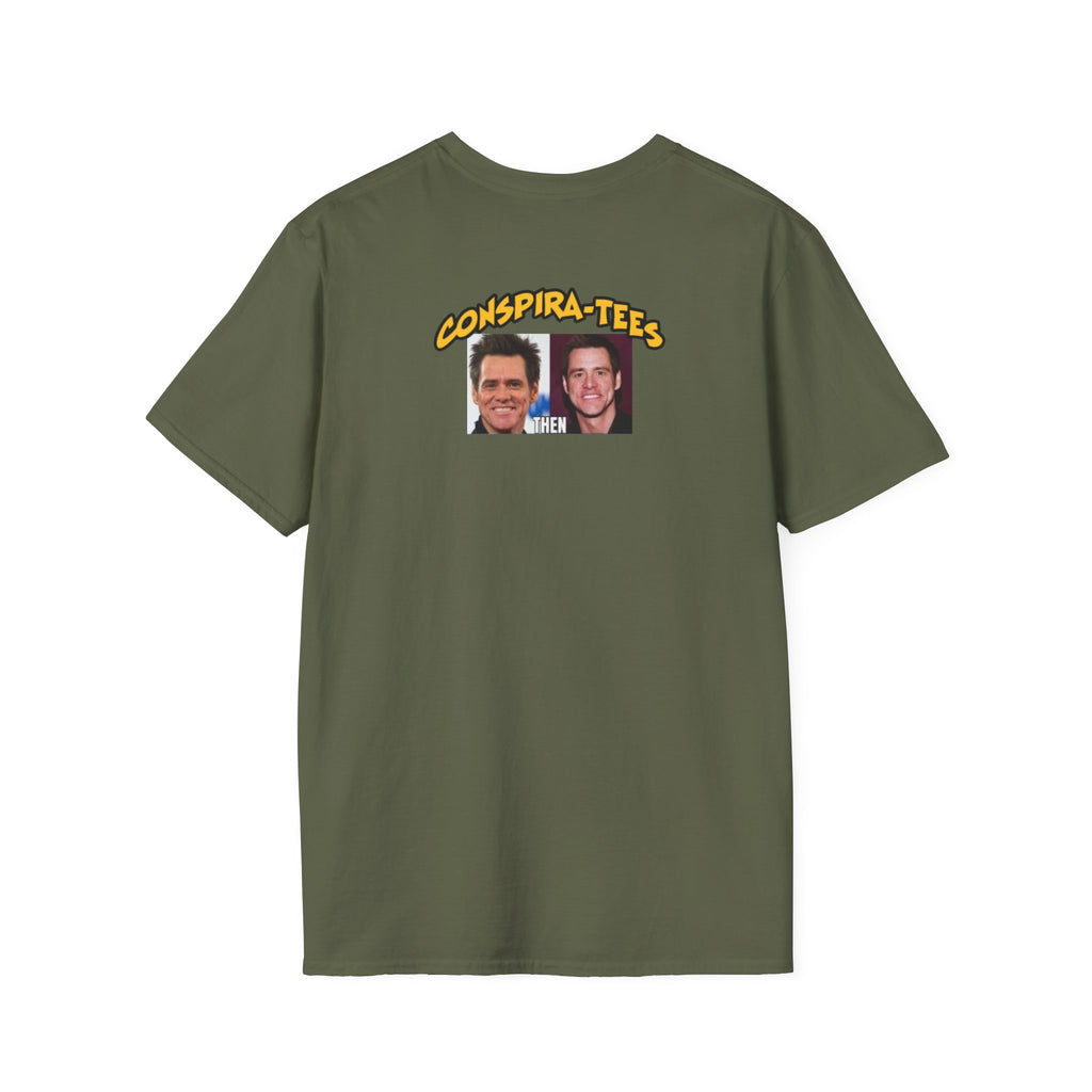 Carrey Conspira-tee. Who was that masked man???