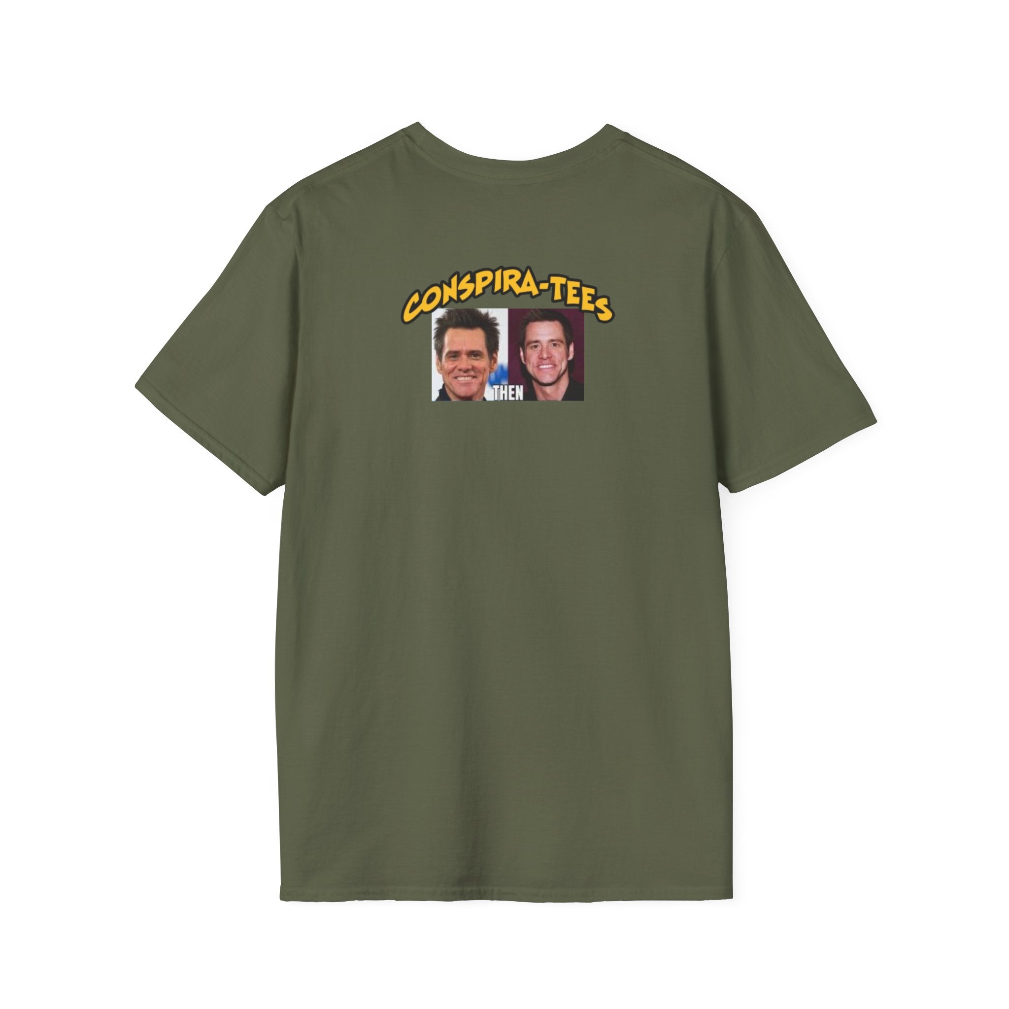 Carrey Conspira-tee. Who was that masked man???