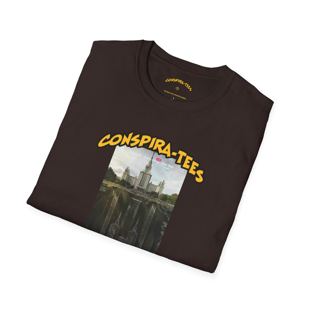 Underground Cities around the world Conspira-tee