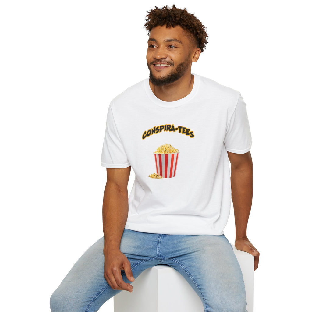 Get Your Popcorn Ready Conspira-tee. This phrase is heavily associated with "Q," the anonymous author who posted clues on 4chan/8chan, leading followers to believe that a curated "show" was unfolding...