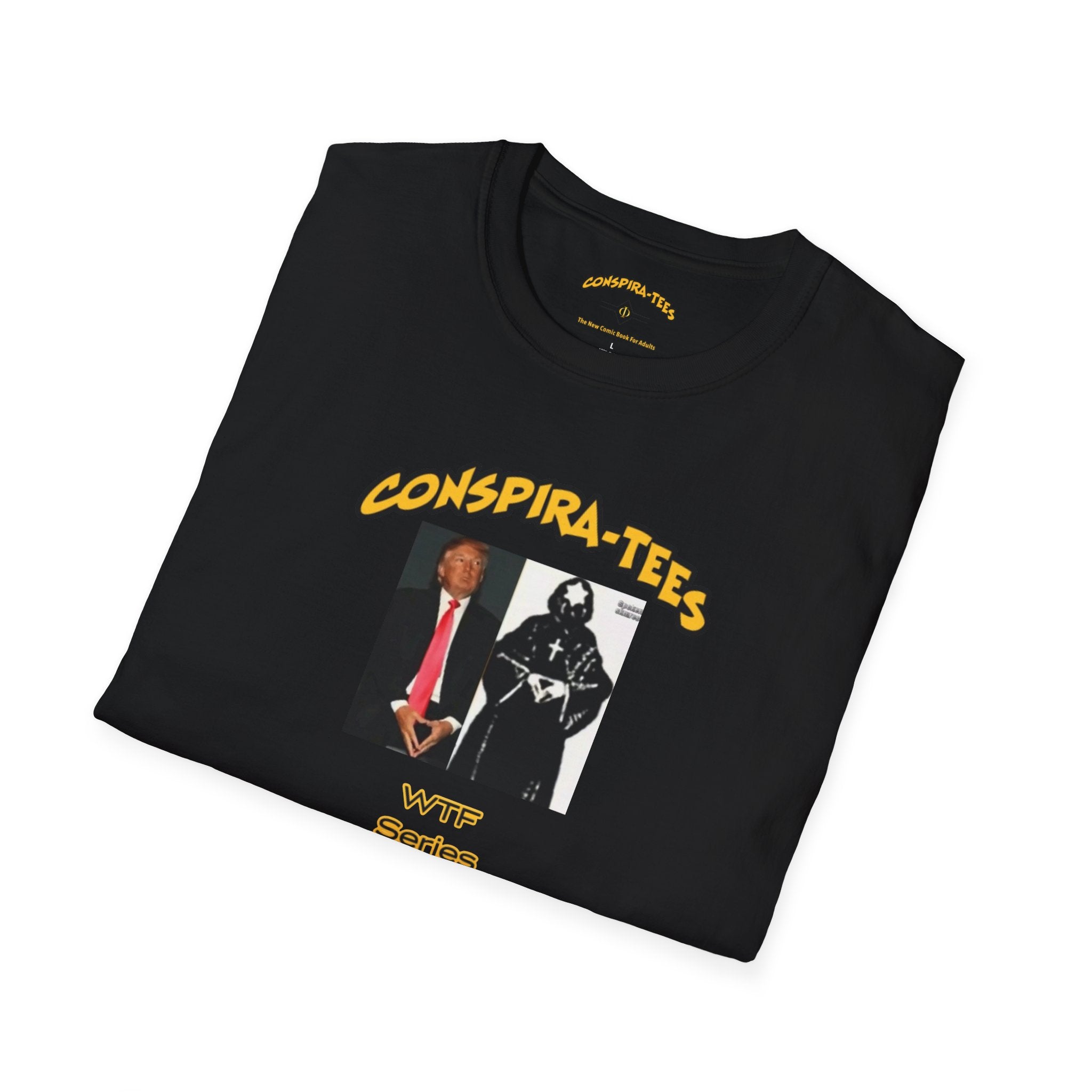 High Preist Conspira-tee.  This conspiracy refers to the July 2024 assassination attempt, where supporters linked Trump’s right-ear injury to biblical rituals for  ordaining High Priests. WTF Series...