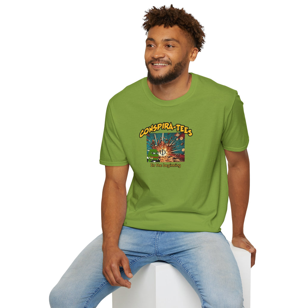 In the beginning…..there was…Conspira-tees!